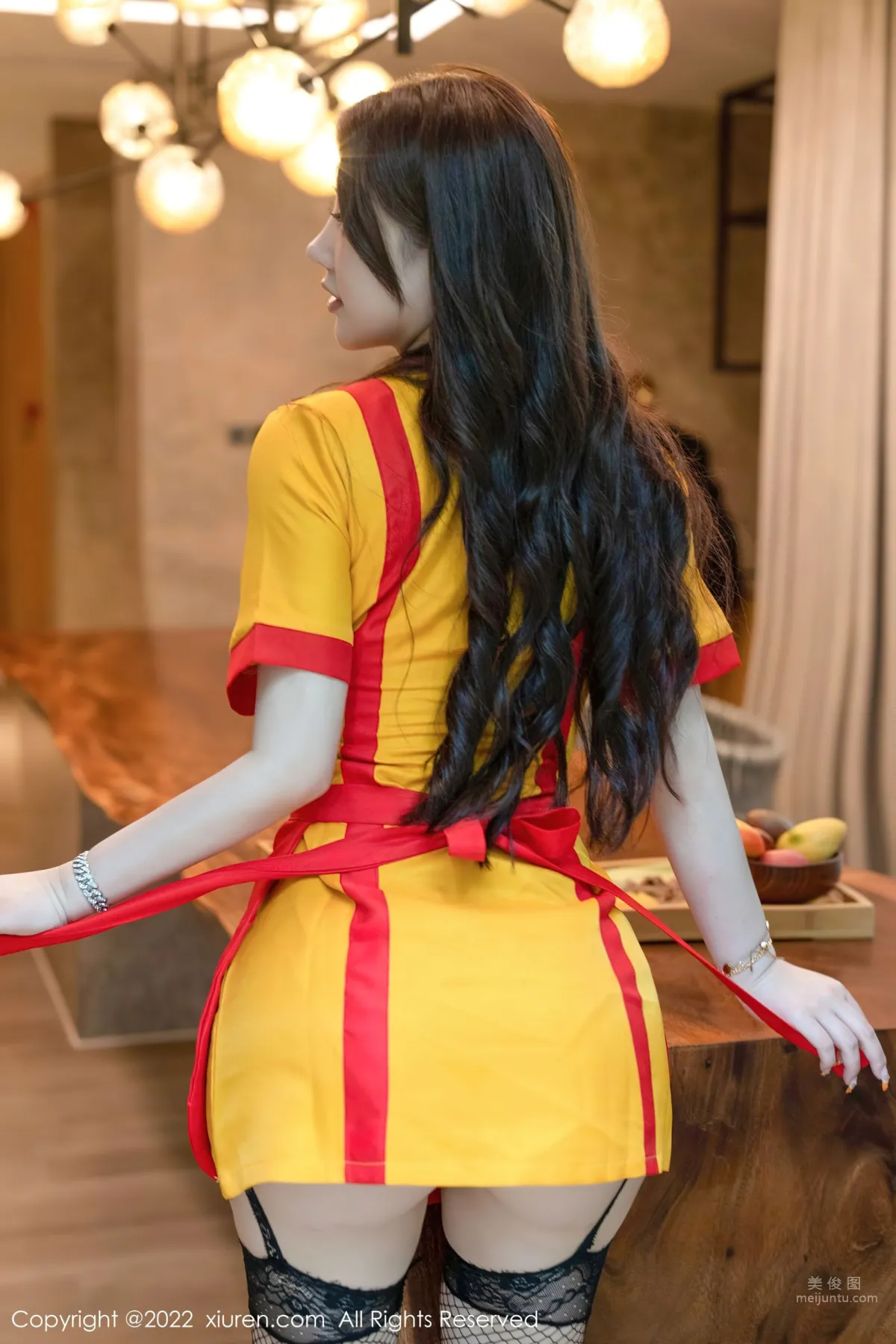 [XiuRen] 2022.08.29 No.5509 小海臀Rena 24