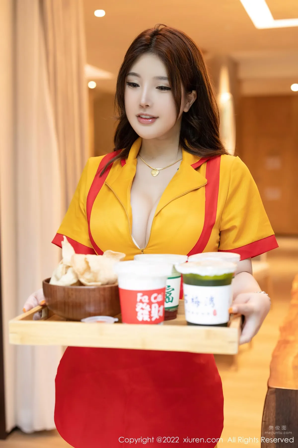 [XiuRen] 2022.08.29 No.5509 小海臀Rena 6