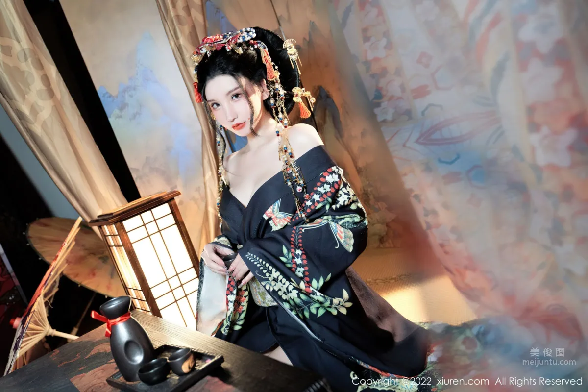 [XiuRen] 2022.09.02 No.5537 周于希Sally 10