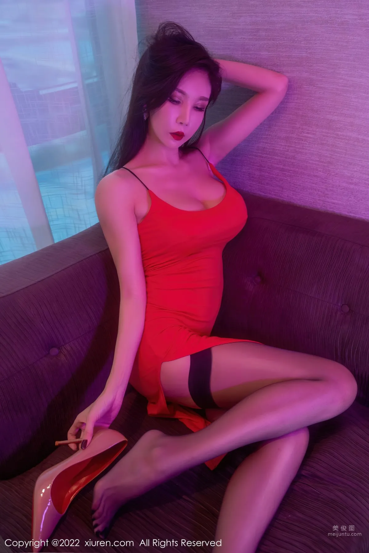 [XiuRen] 2022.08.18 No.5454 陳怡曼——長腿禦姐 16