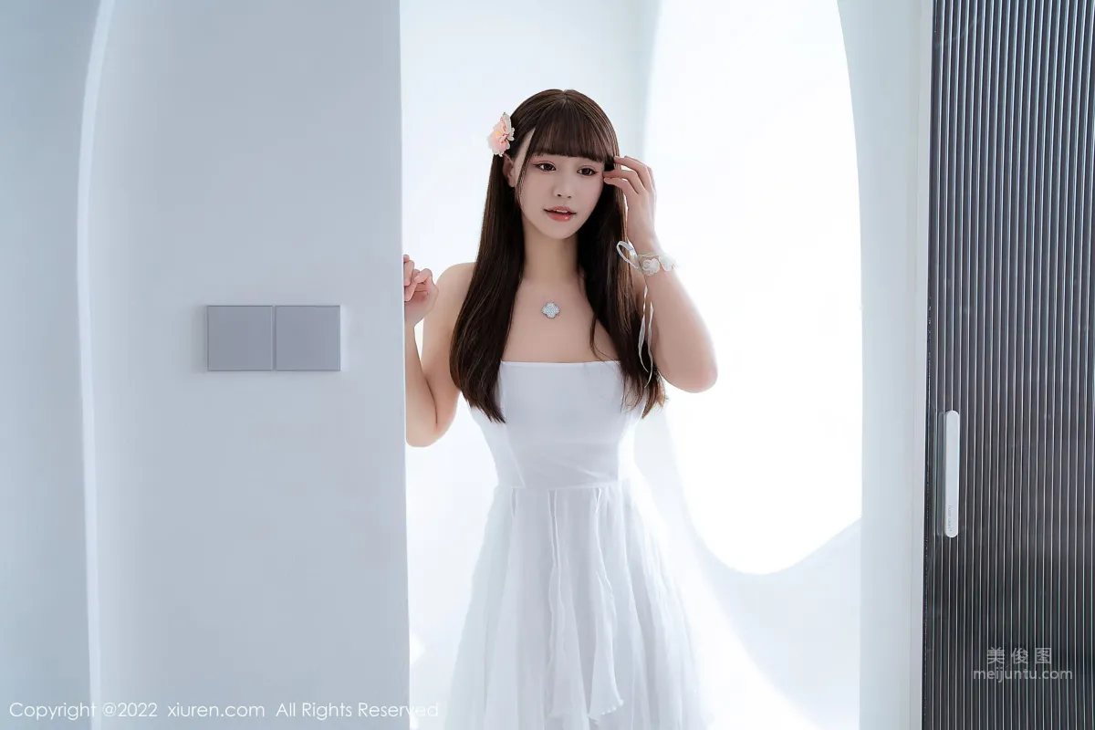 [XiuRen] 2022.07.12 No.5261 朱可儿Flora_1