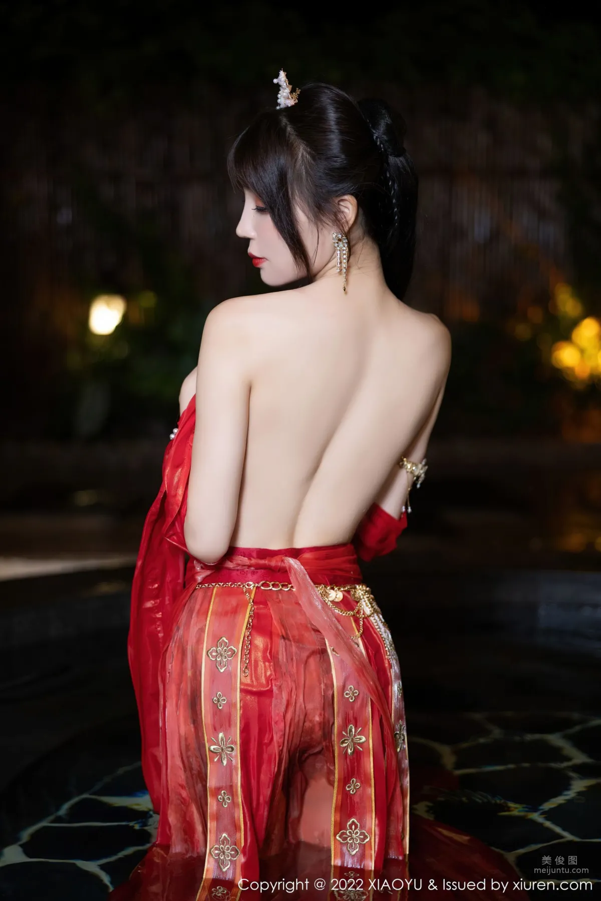 [XIAOYU] 2022.07.25 VOL.827 徐莉芝Booty 34