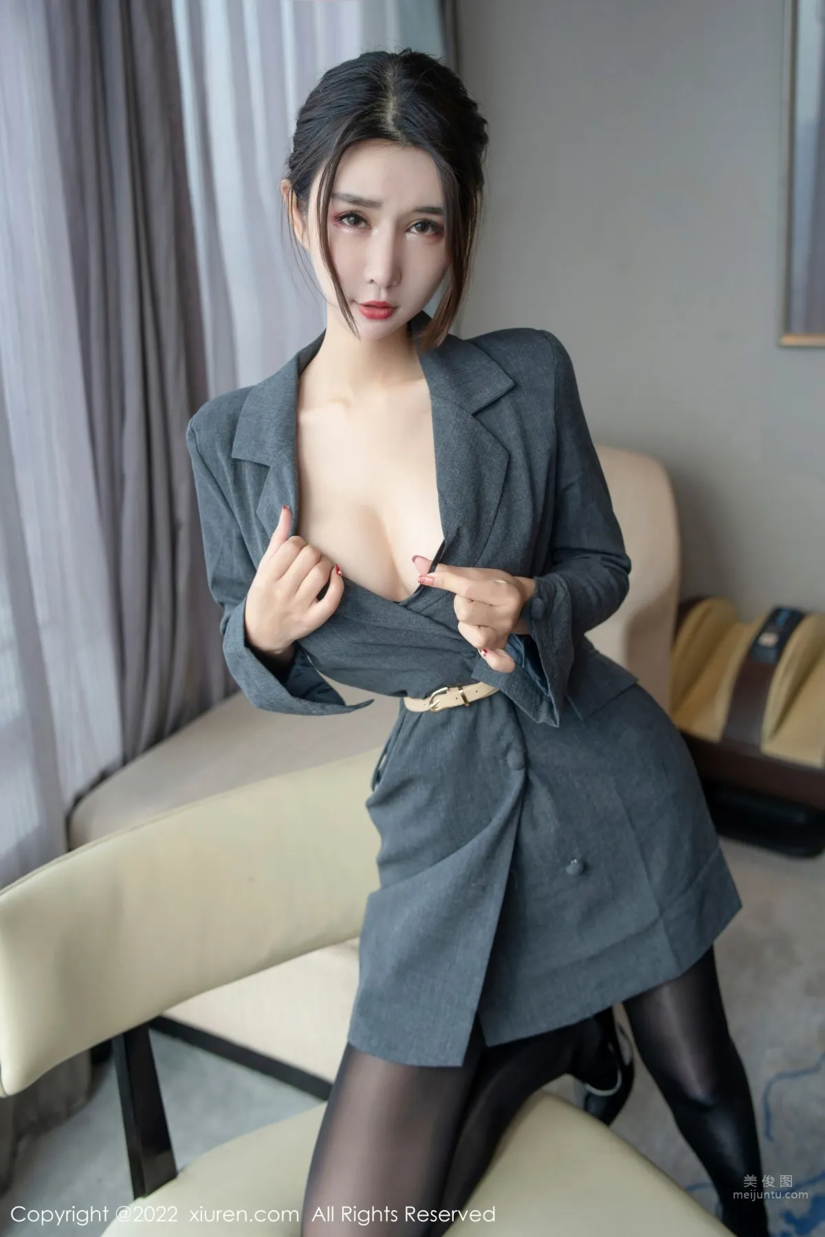 [XiuRen] 2022.07.26 No.5332 夏沫沫tifa 1