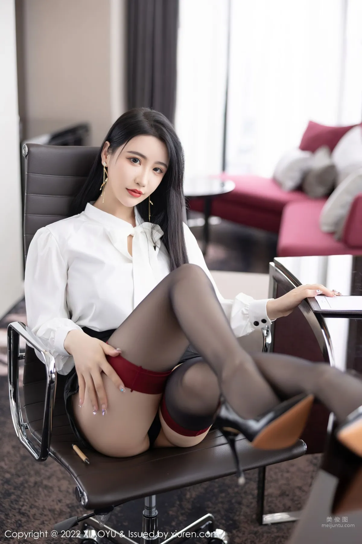 [XIAOYU] 2022.07.13 VOL.819 Cherry櫻桃醬 14