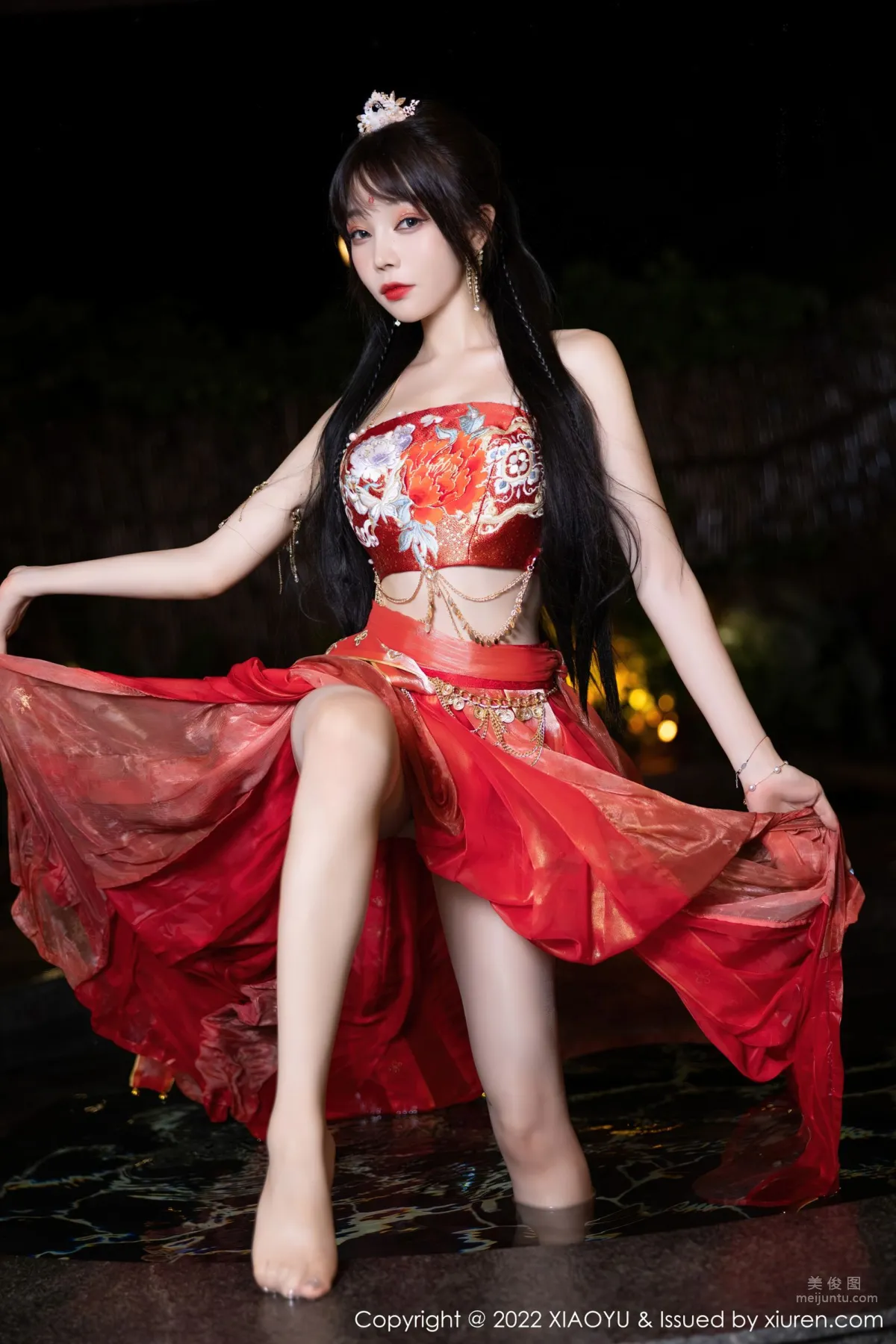 [XIAOYU] 2022.07.25 VOL.827 徐莉芝Booty 33