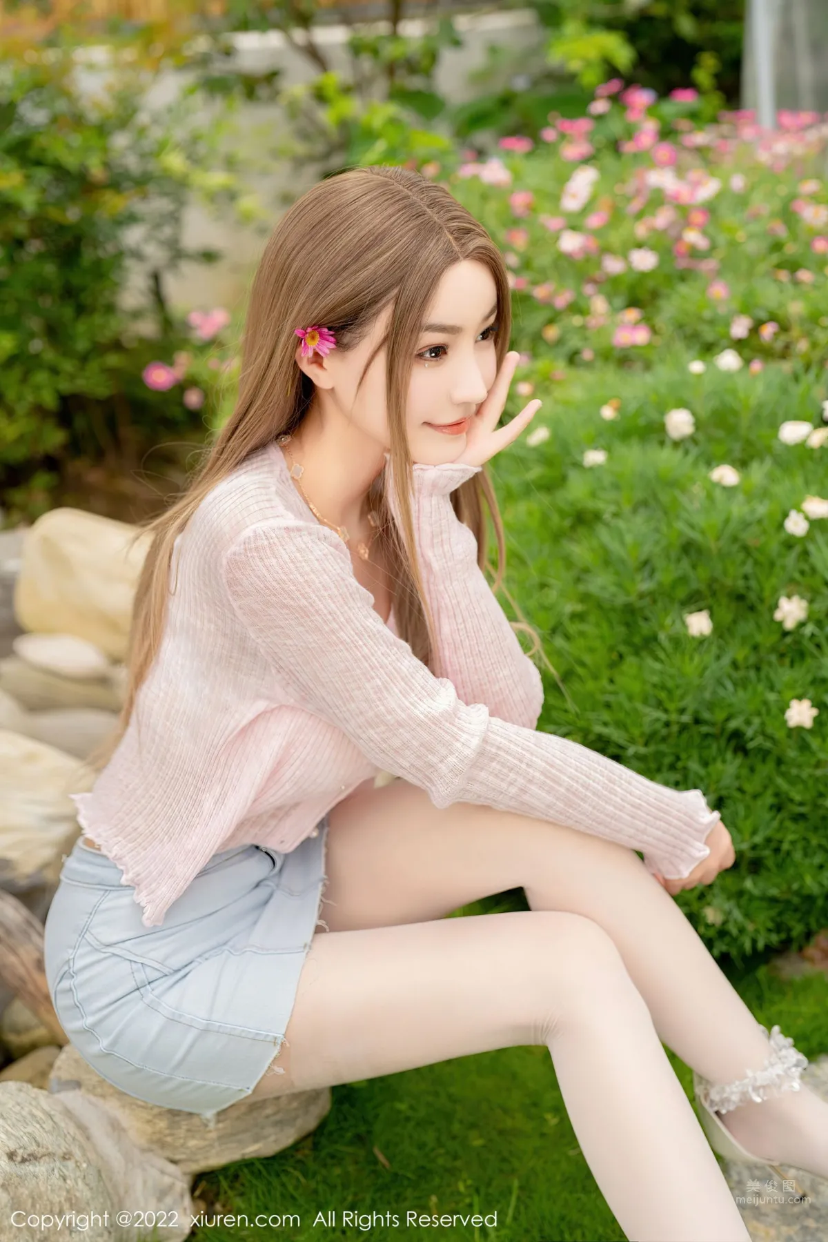 [XiuRen] 2022.07.19 No.5295 朱可儿Flora_20