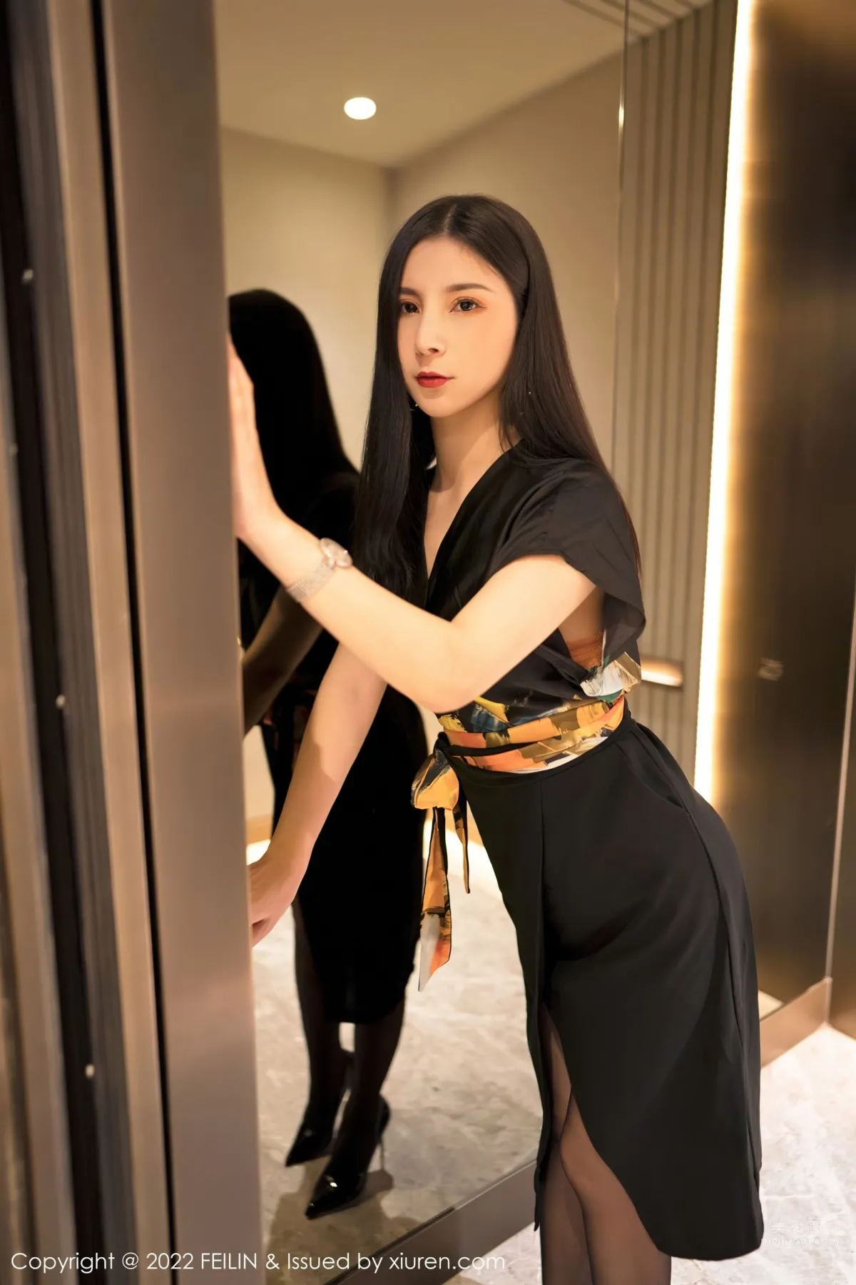 [FEILIN] 2022.06.27 VOL.450 小蠻妖Yummy 15