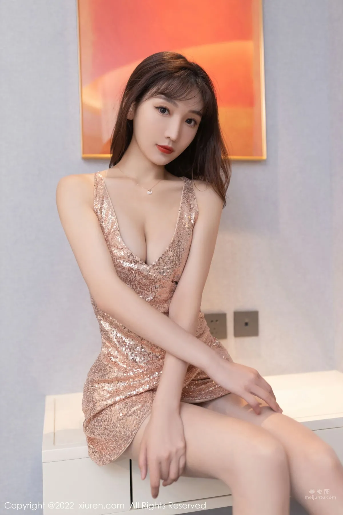 [XiuRen] 2022.07.28 No.5354 陸萱萱 5