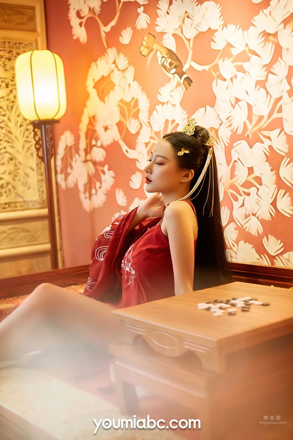 何嘉颖- 盛世红颜_9