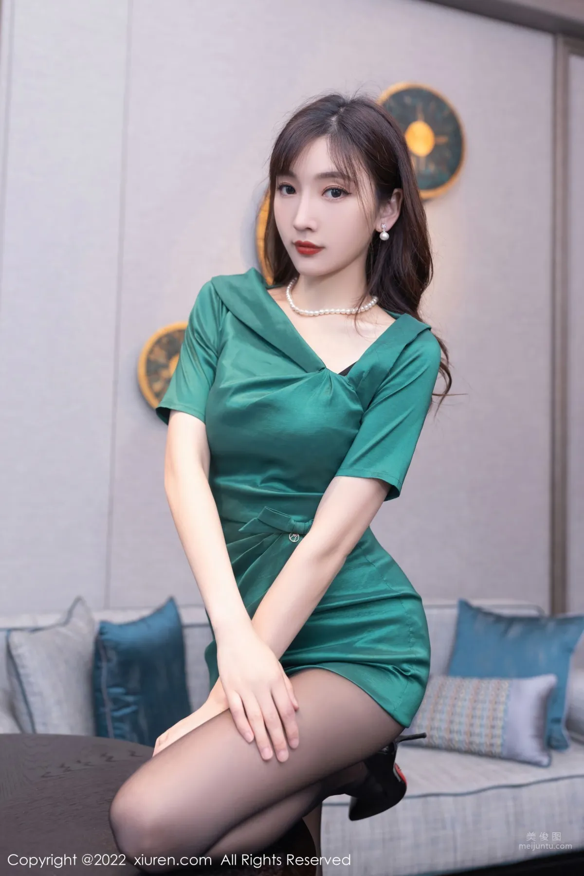 [XiuRen] 2022.07.07 No.5278 陸萱萱 7