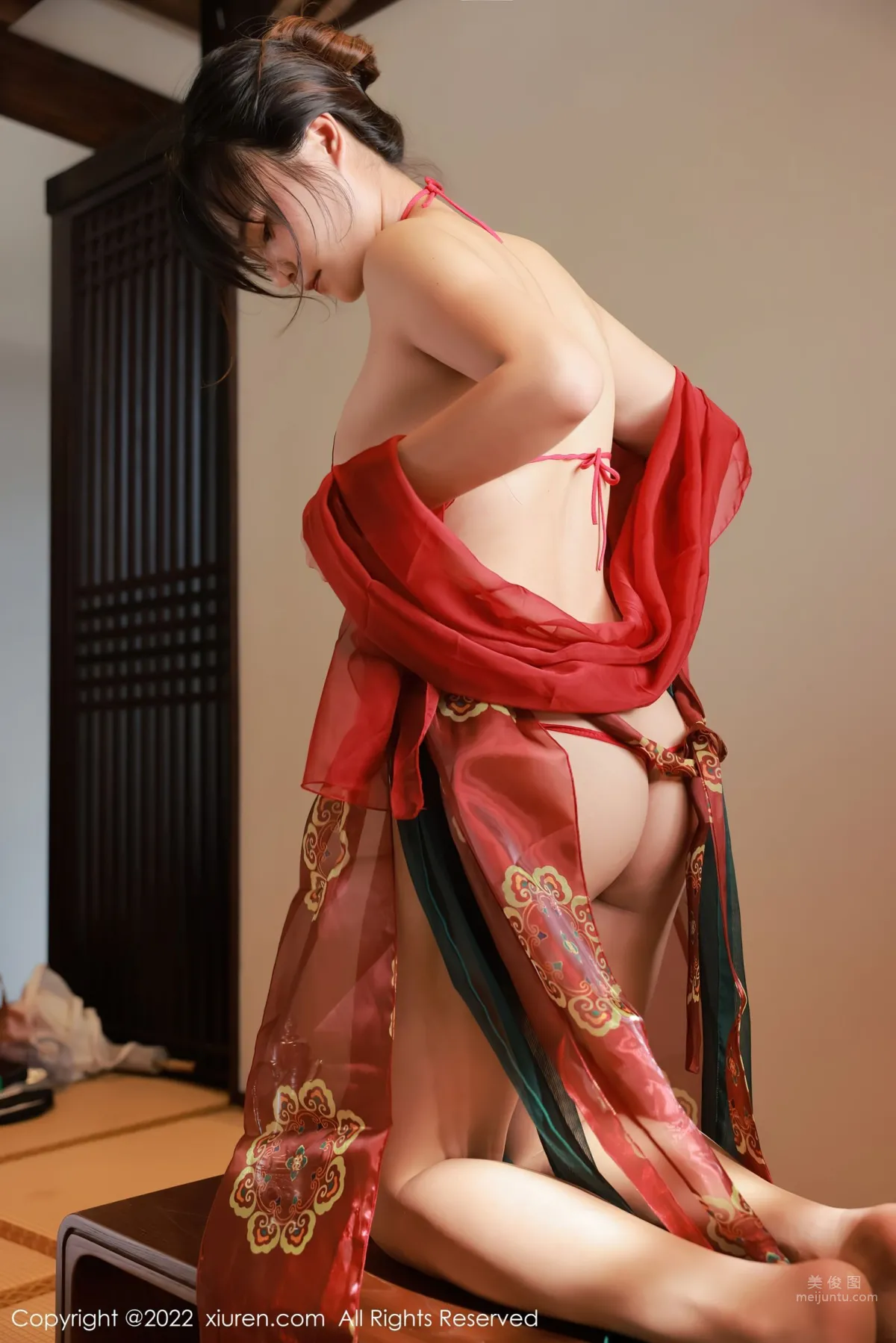 [XiuRen] 2022.07.04 No.5222 奈沐子 34