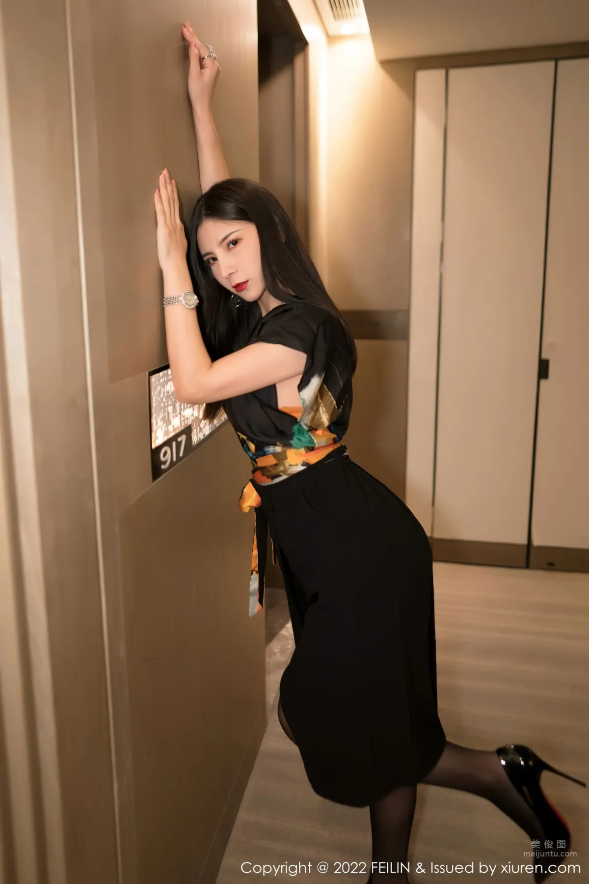[FEILIN] 2022.06.27 VOL.450 小蠻妖Yummy 27