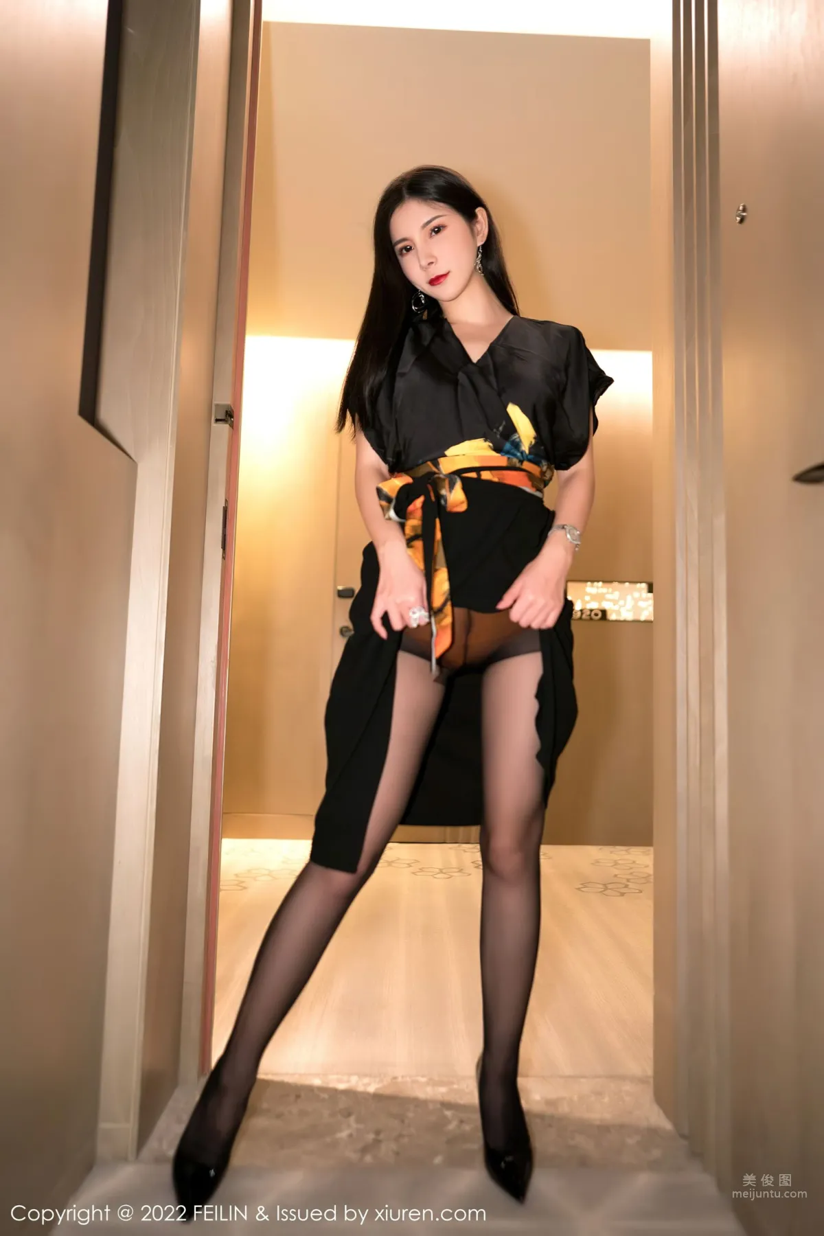 [FEILIN] 2022.06.27 VOL.450 小蛮妖Yummy_0
