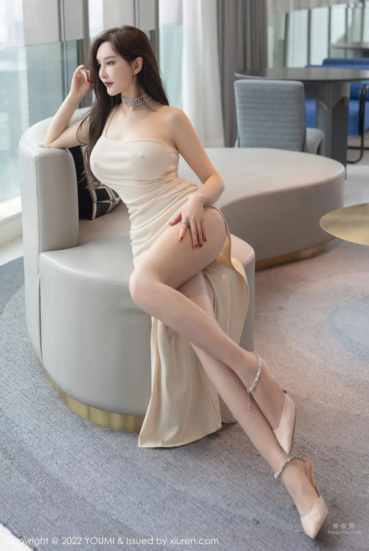 [YOUMI] 2022.07.08 VOL.813 奶瓶土肥圆矮挫丑黑穷_1