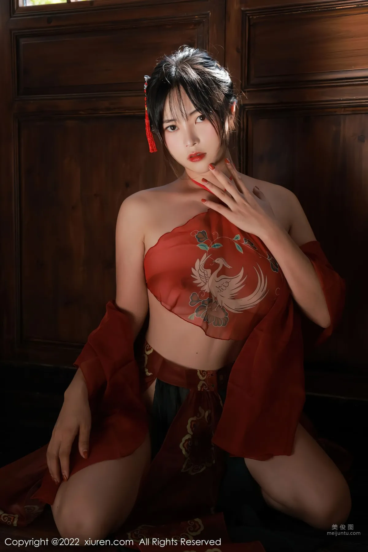 [XiuRen] 2022.07.04 No.5222 奈沐子_0