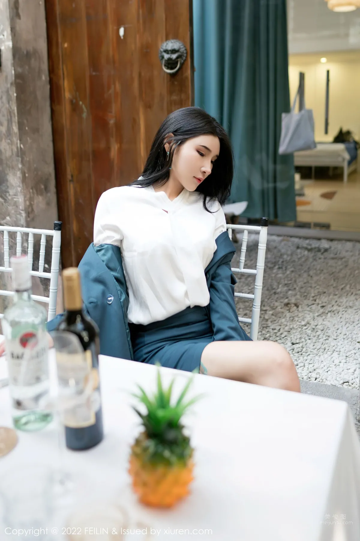 [FEILIN] 2022.06.15 VOL.448 姝姝不是妹妹 12