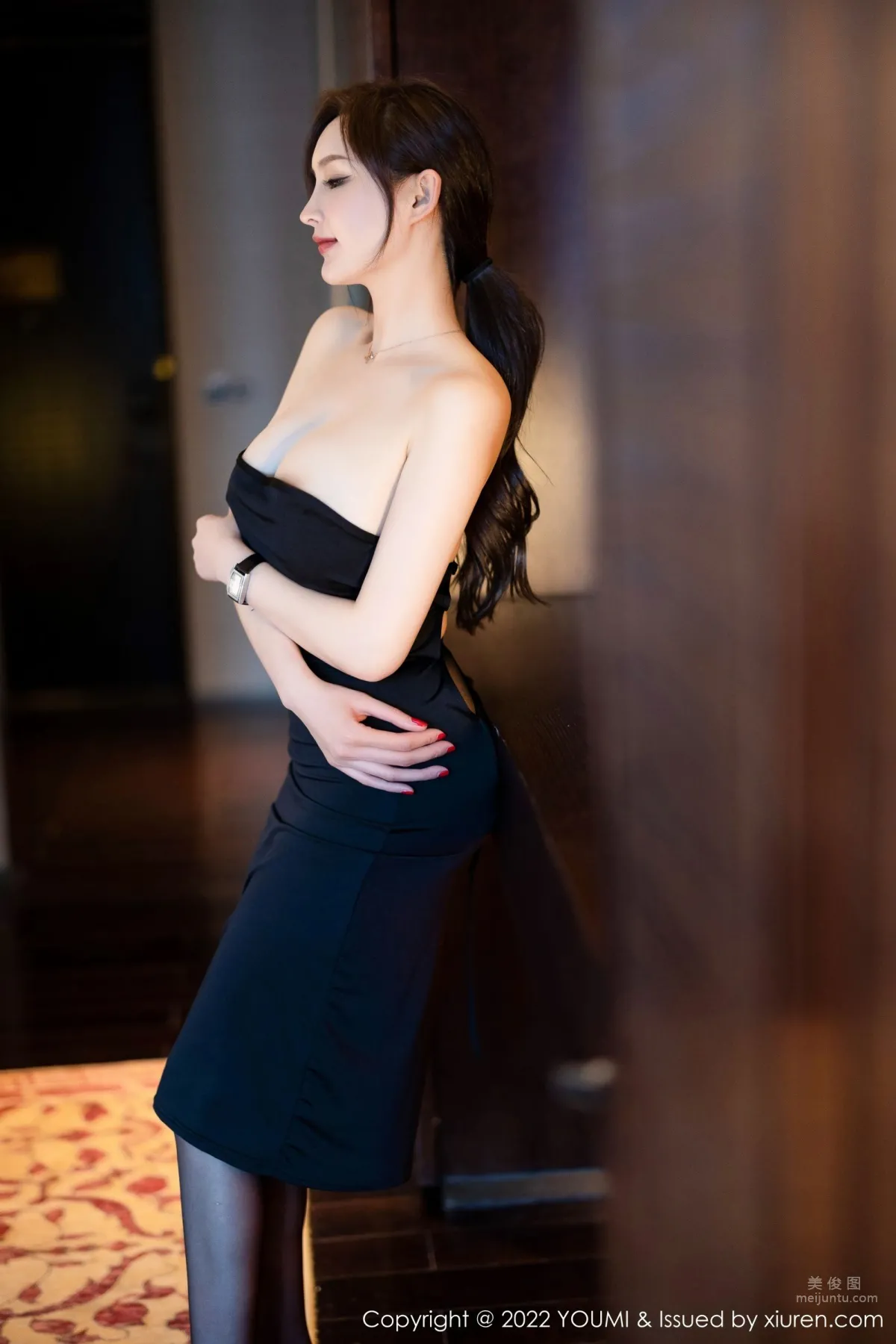[YOUMI] 2022.07.19 VOL.817 奶瓶土肥圆矮挫丑黑穷_6