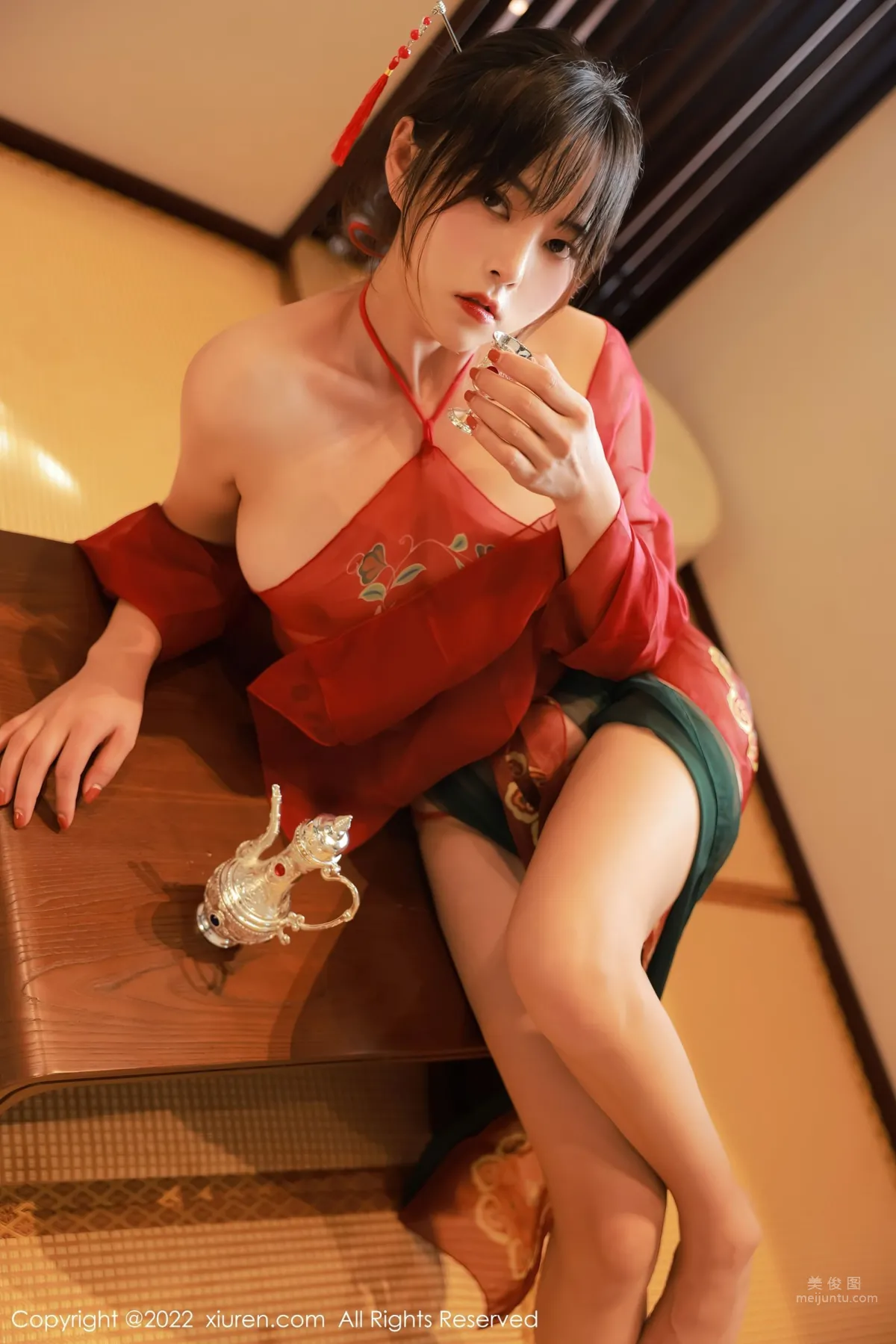 [XiuRen] 2022.07.04 No.5222 奈沐子 29