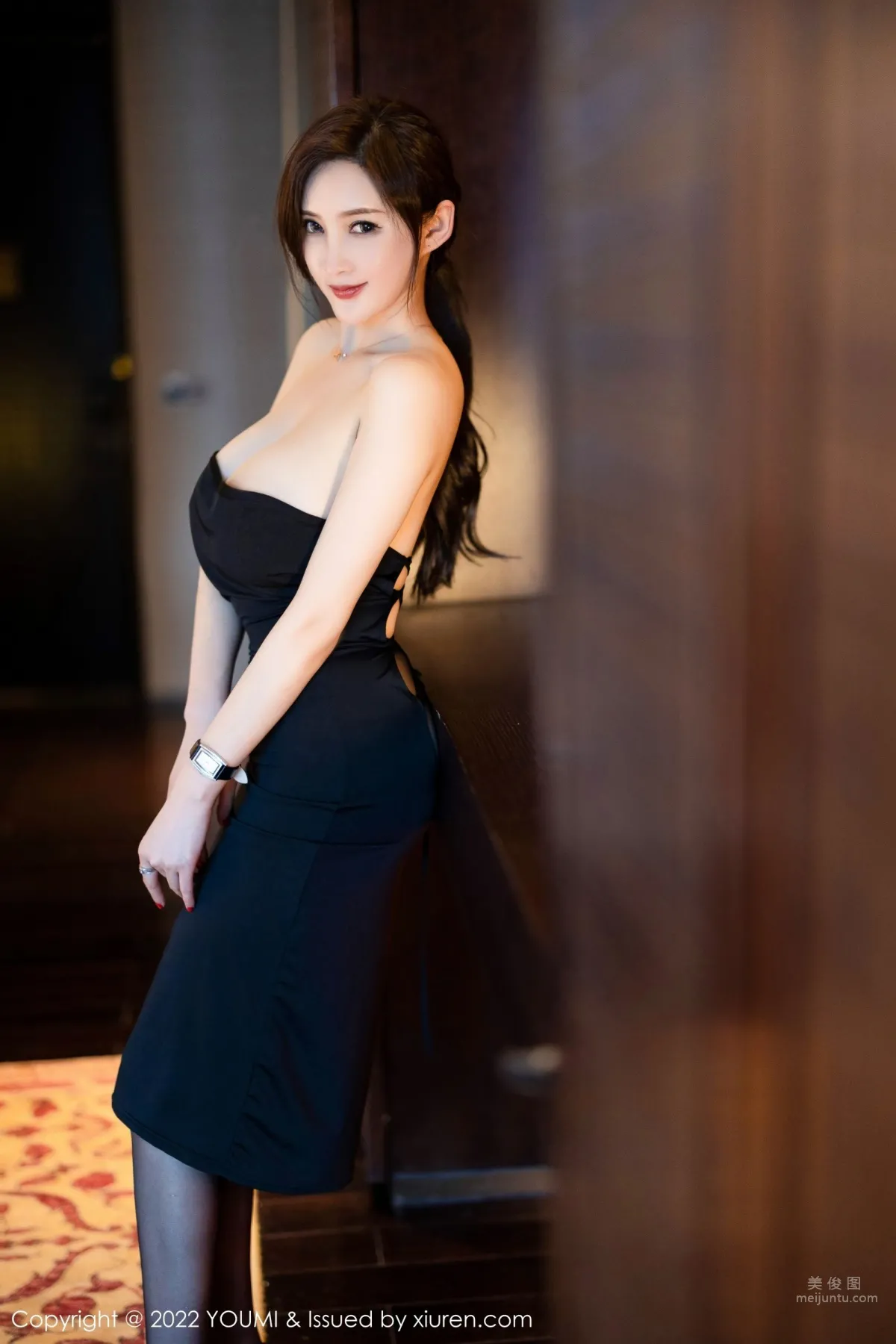 [YOUMI] 2022.07.19 VOL.817 奶瓶土肥圆矮挫丑黑穷_7