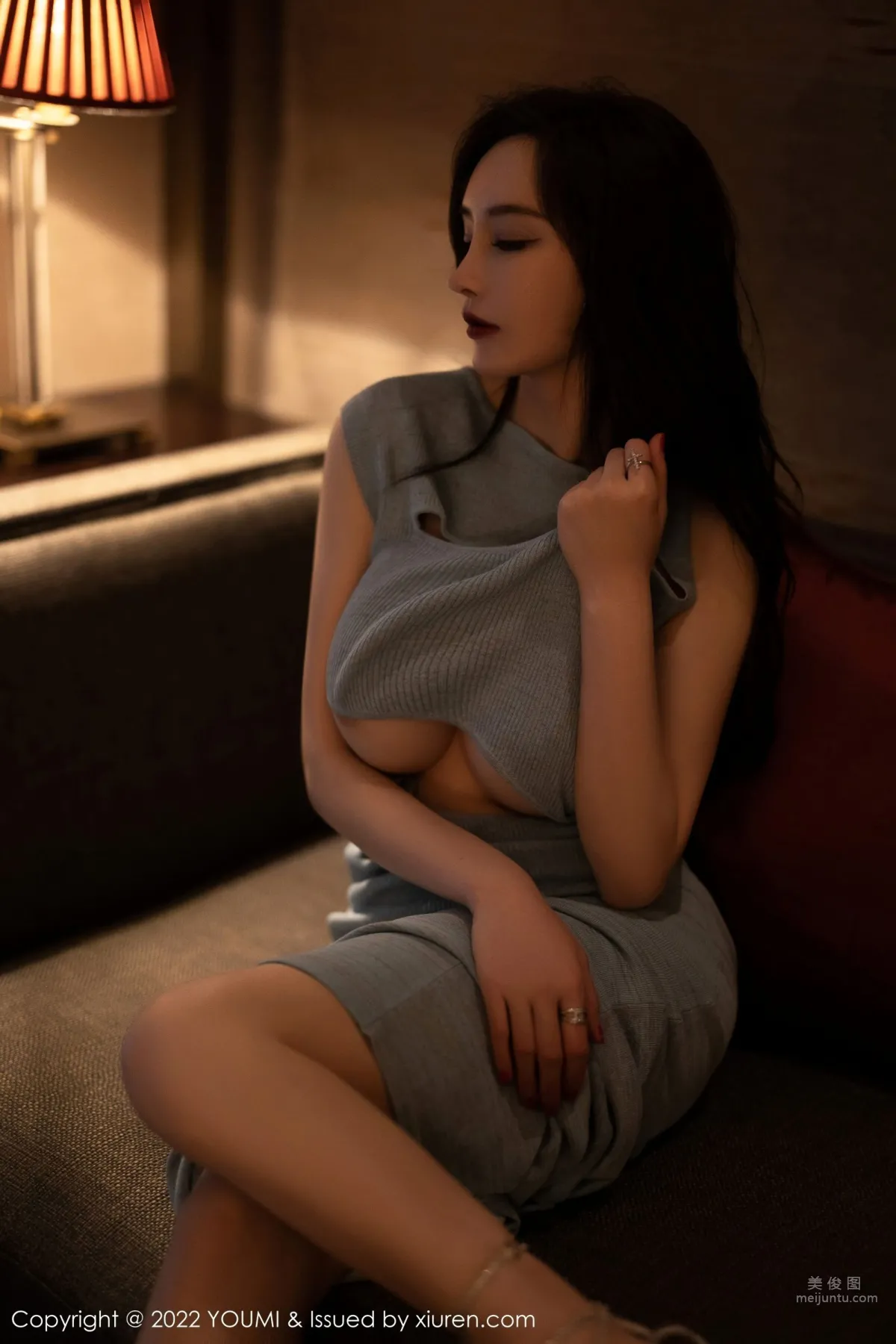 [YOUMI] 2022.07.29 VOL.822 奶瓶土肥圆矮挫丑黑穷_25