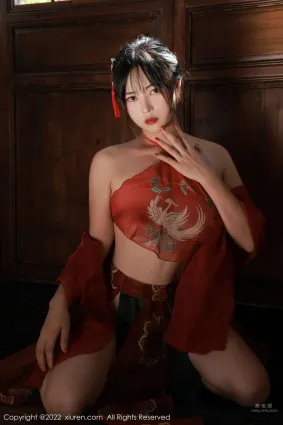 [XiuRen] 2022.07.04 No.5222 奈沐子