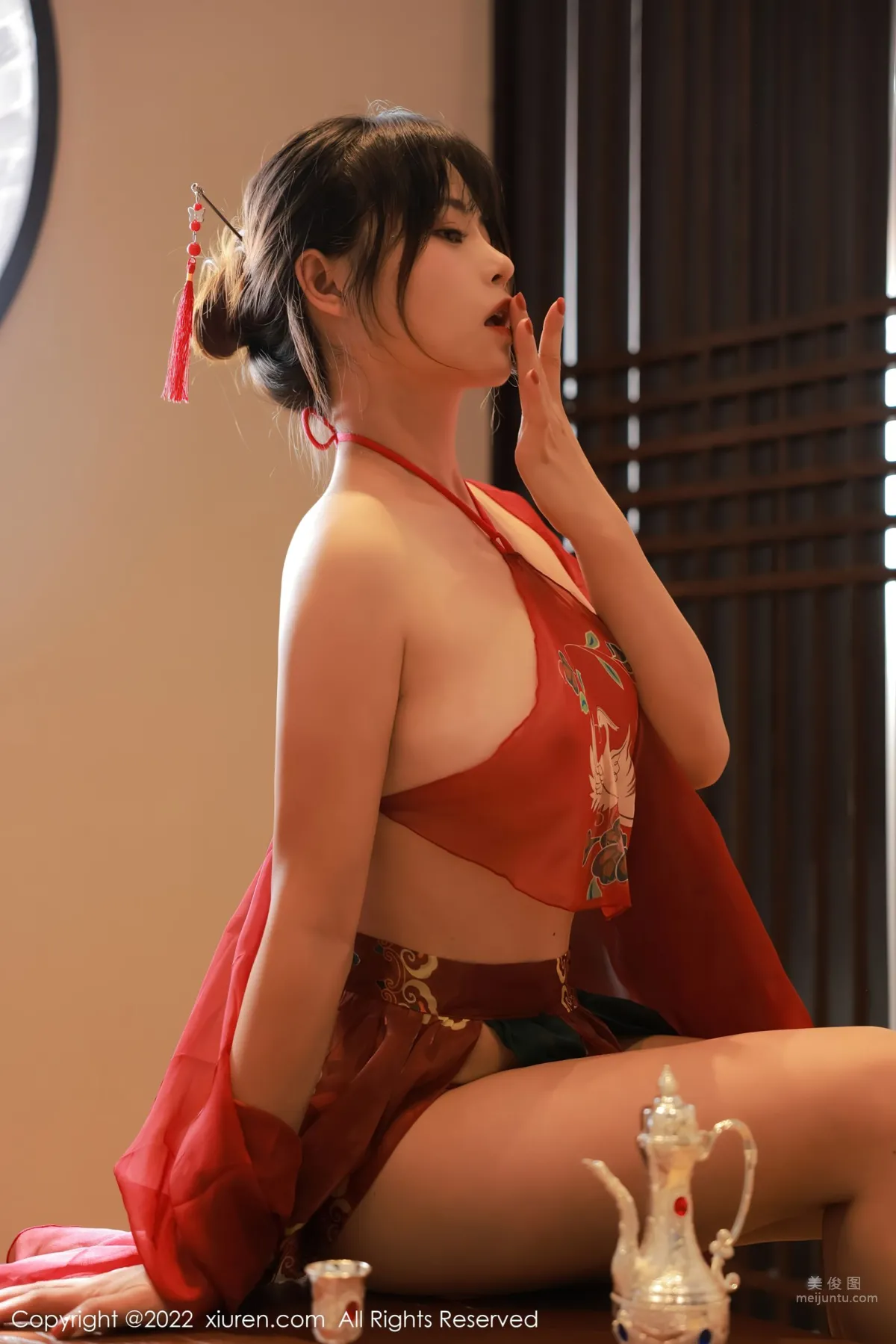 [XiuRen] 2022.07.04 No.5222 奈沐子_21