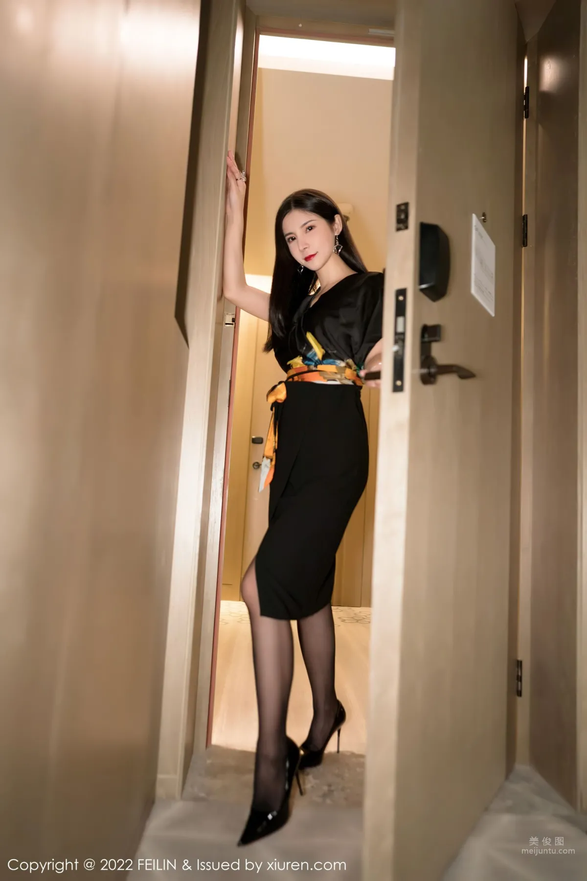 [FEILIN] 2022.06.27 VOL.450 小蠻妖Yummy 32