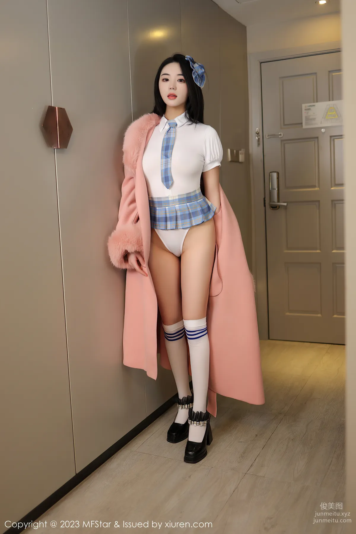 [MFStar模範學院] 2023.03.02 VOL.591 汐汐愛吃草莓 5