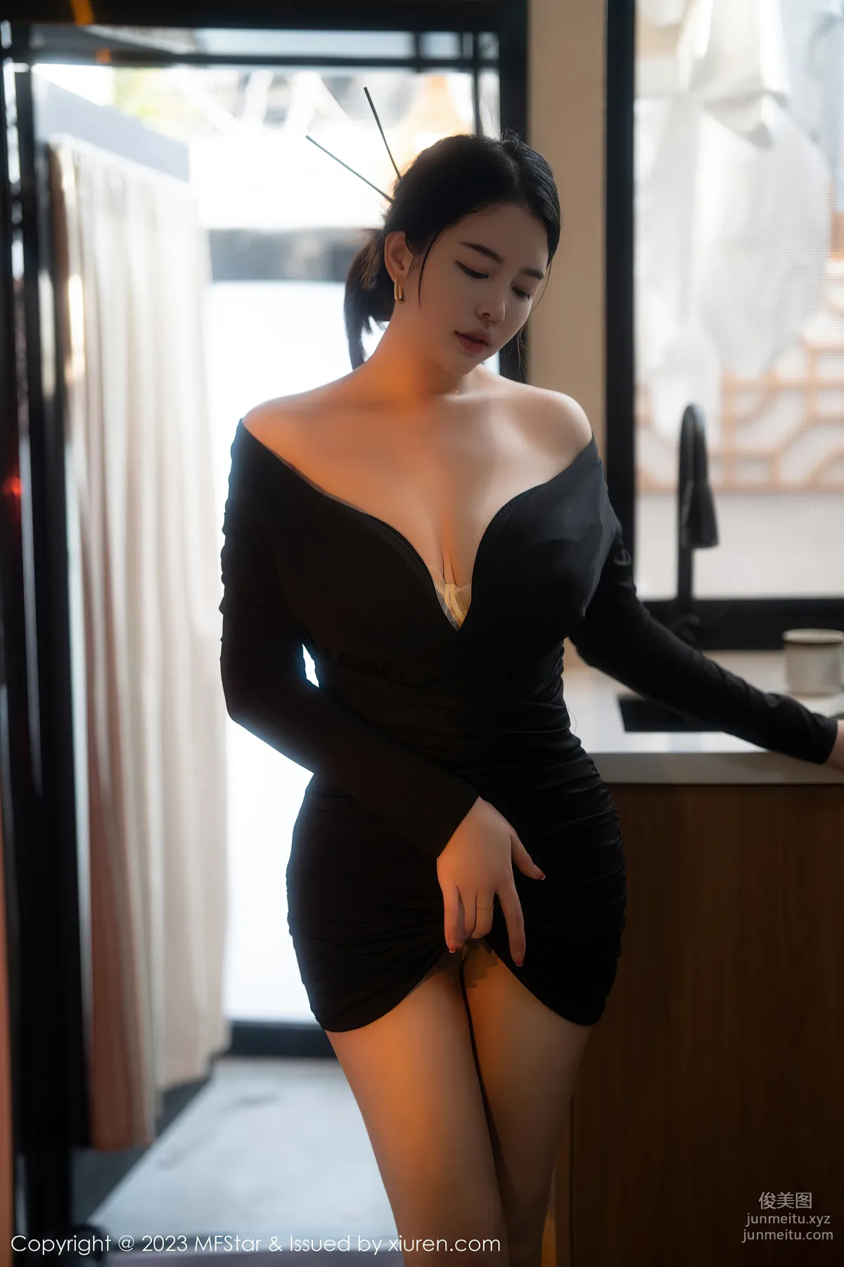 [MFStar模範學院] 2023.03.21 VOL.596 櫻桃小犢子 24