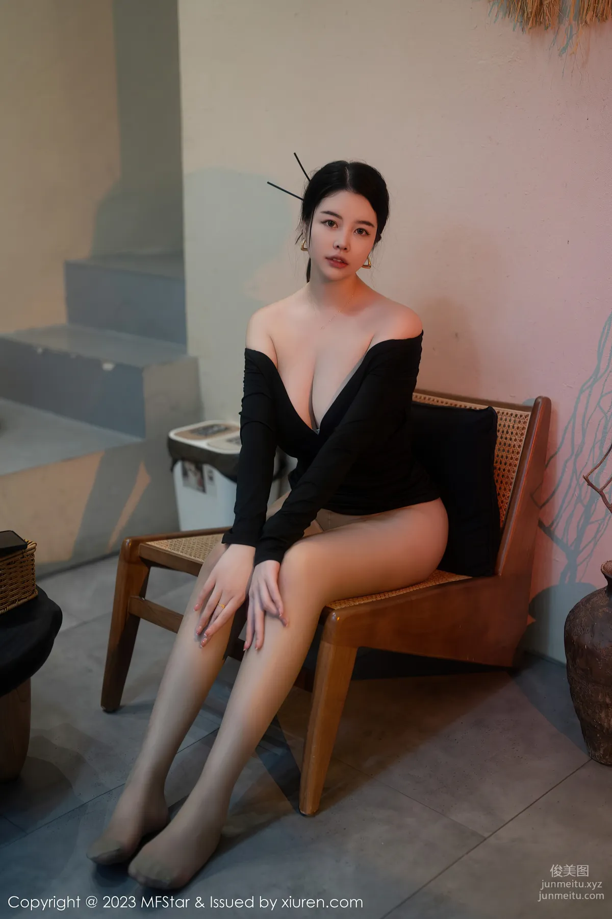 [MFStar模範學院] 2023.03.21 VOL.596 櫻桃小犢子 38