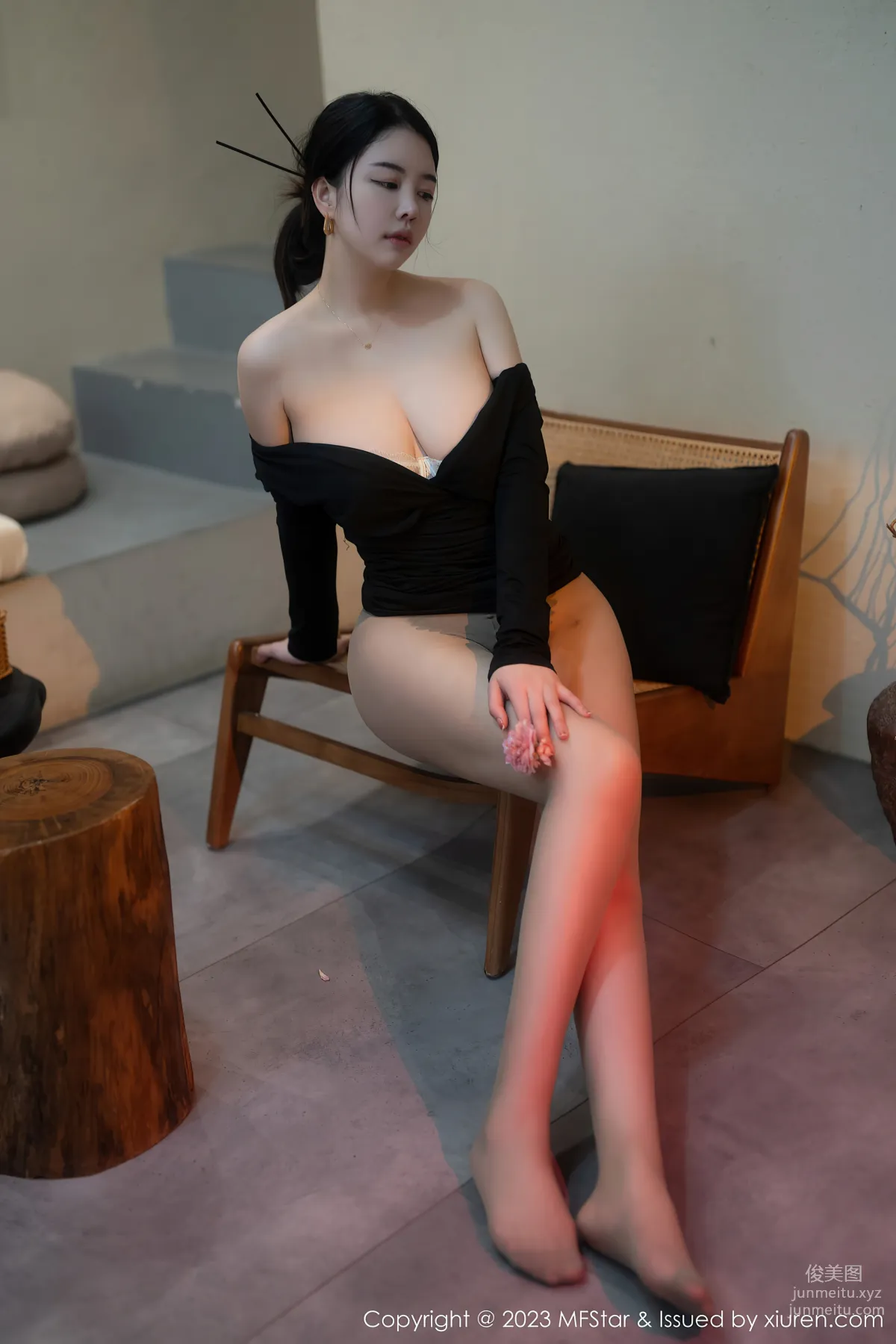 [MFStar模範學院] 2023.03.21 VOL.596 櫻桃小犢子 48