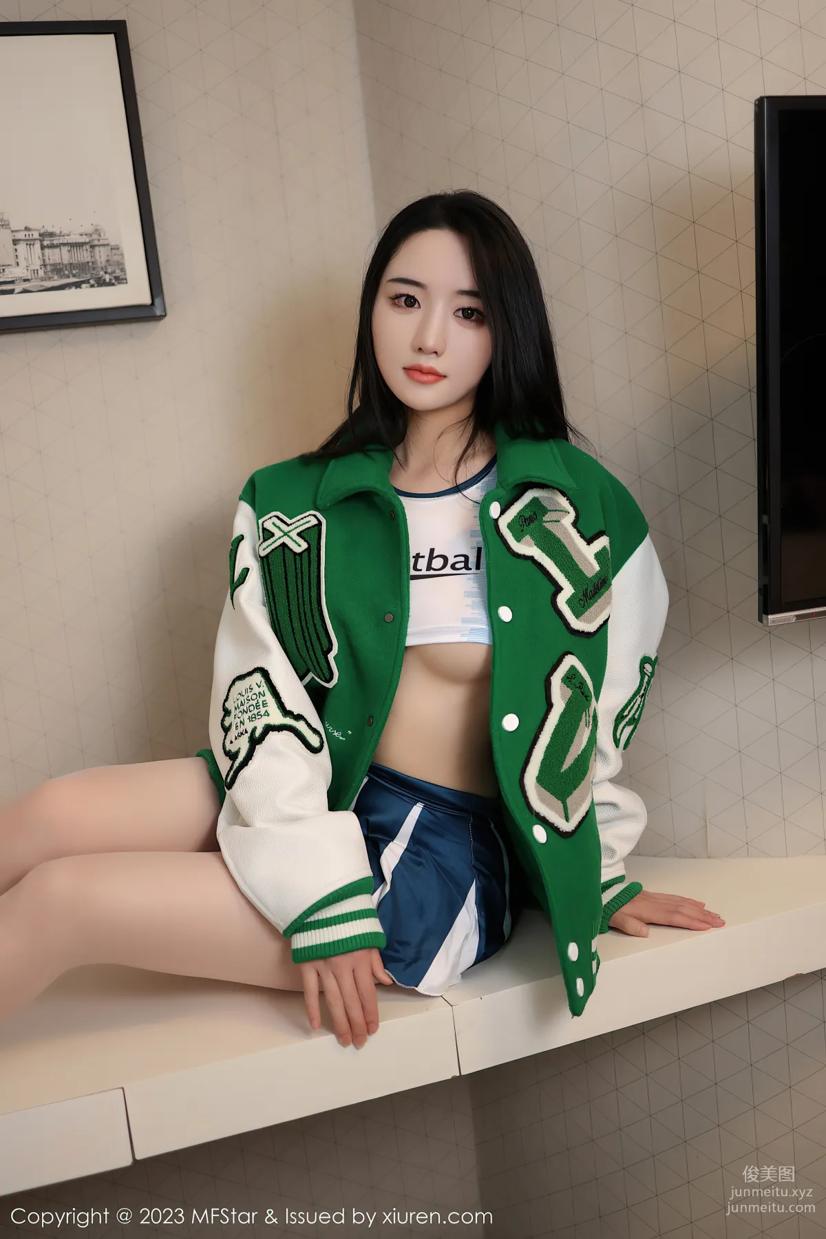 [MFStar模範學院] 2023.04.03 VOL.602 汐汐愛吃草莓 4