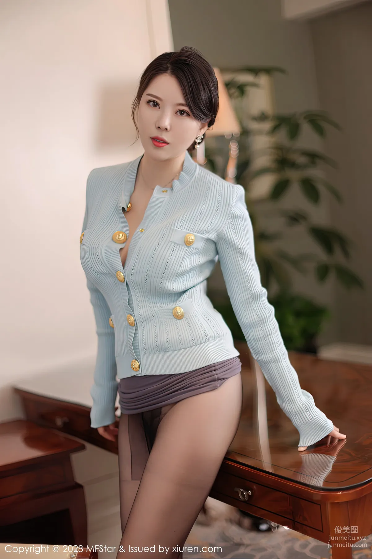 [MFStar模範學院]2023.01.19 VOL.582 白茹雪 38