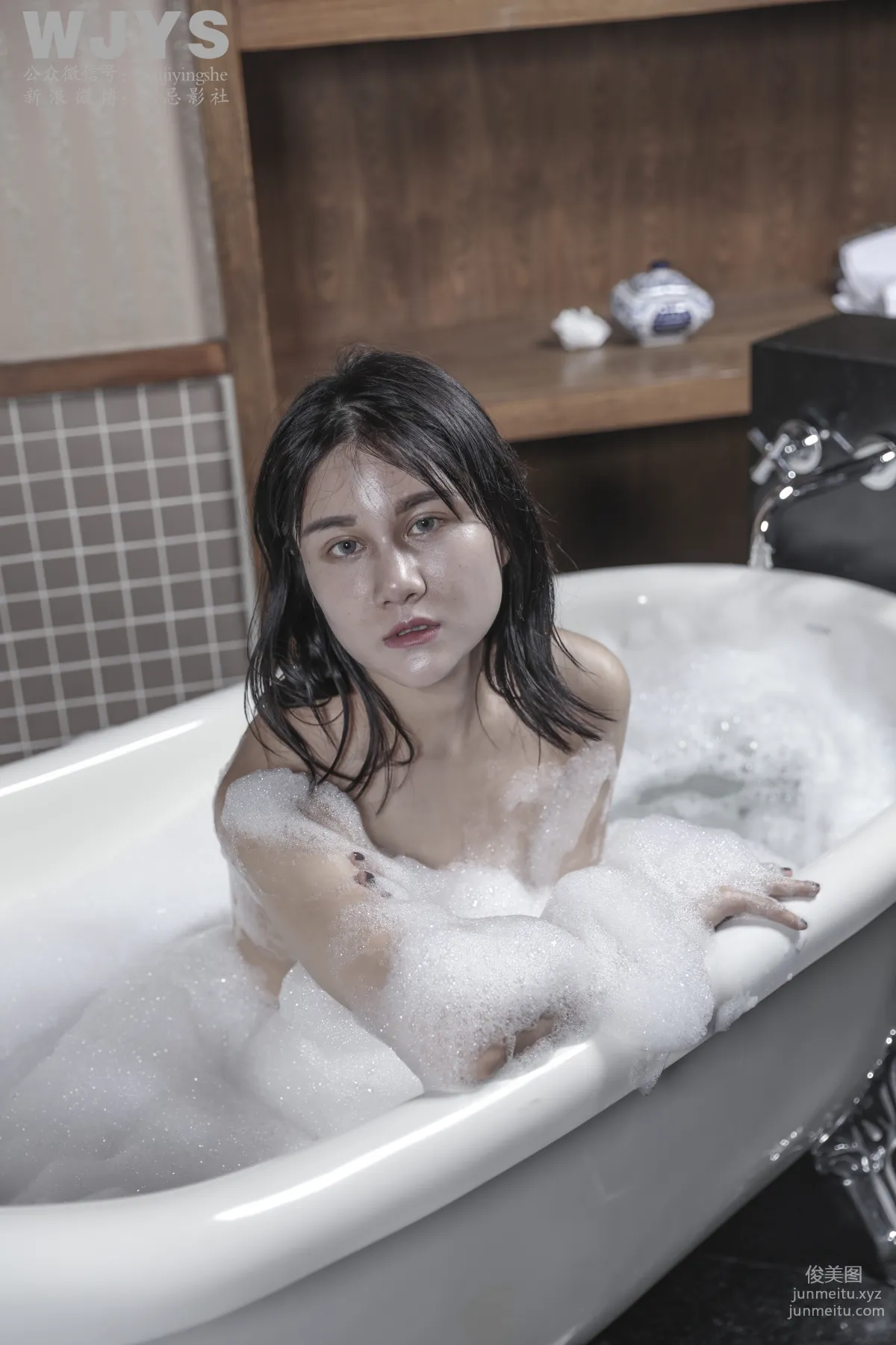 WJ WJ028 WJ028 [無忌影社] 混血美女寫真 24