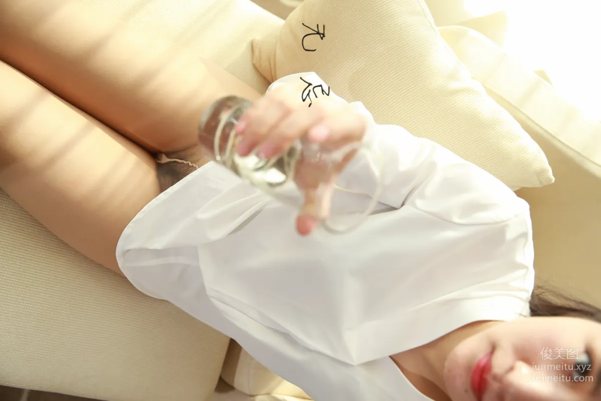 WJ 無忌影社 奶茶妹妹OL肉絲 【93P】 92