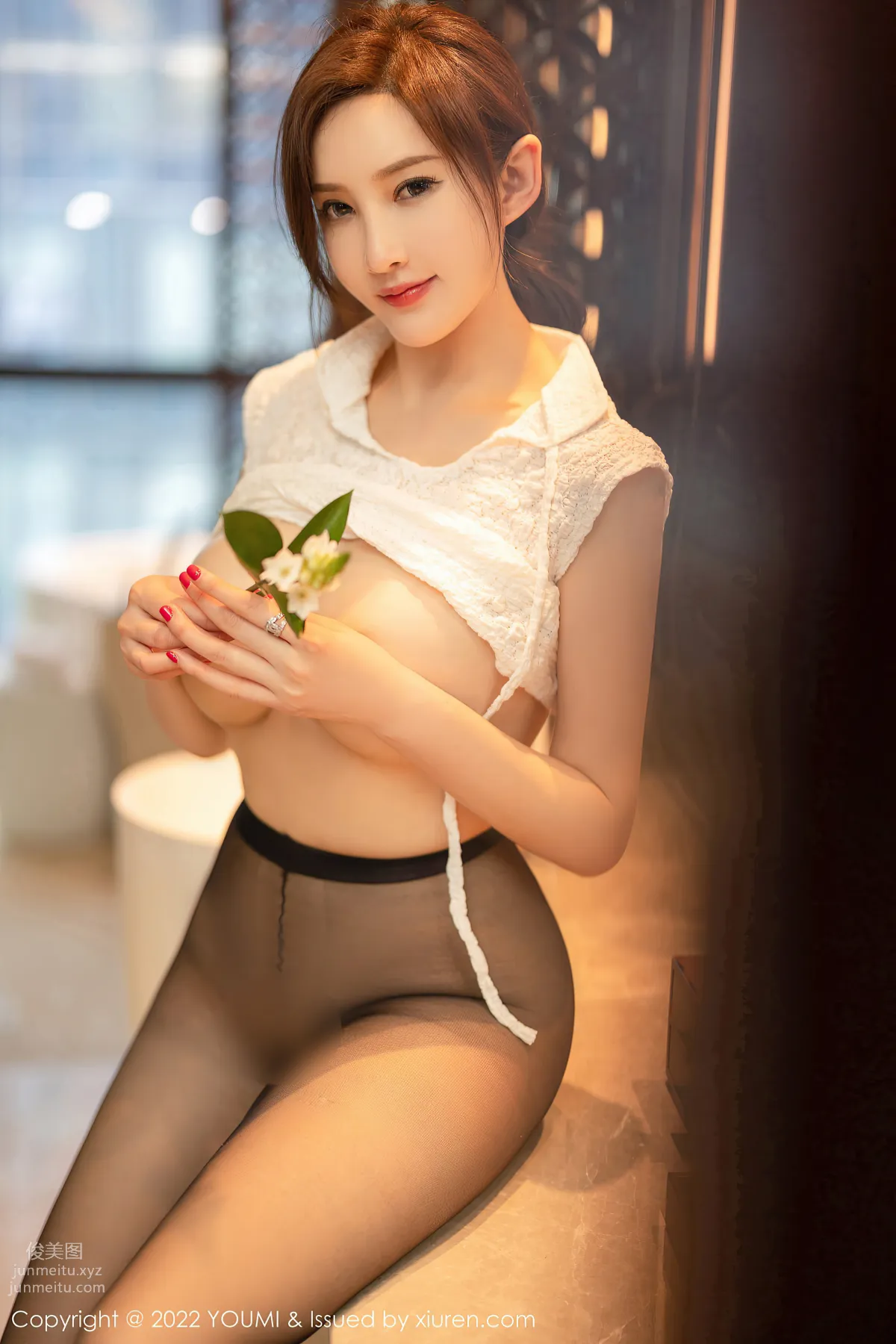 [YouMi尤蜜荟] 2022.09.16 VOL.844 奶瓶土肥圓 48