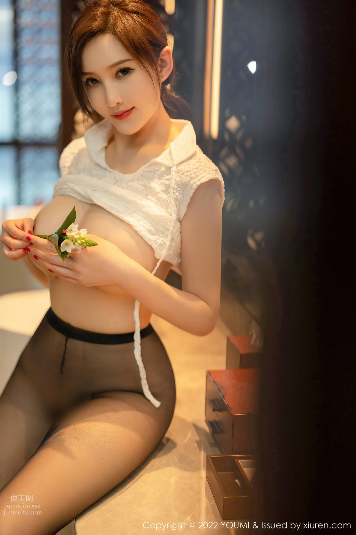 [YouMi尤蜜荟] 2022.09.16 VOL.844 奶瓶土肥圓 47