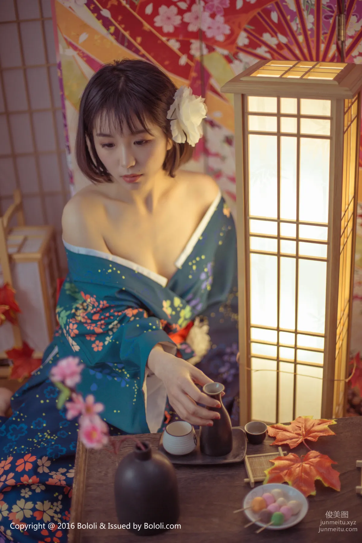 [BoLoLi波蘿社] 2018.01.16 BOL.132 庫庫 日系溫情 2