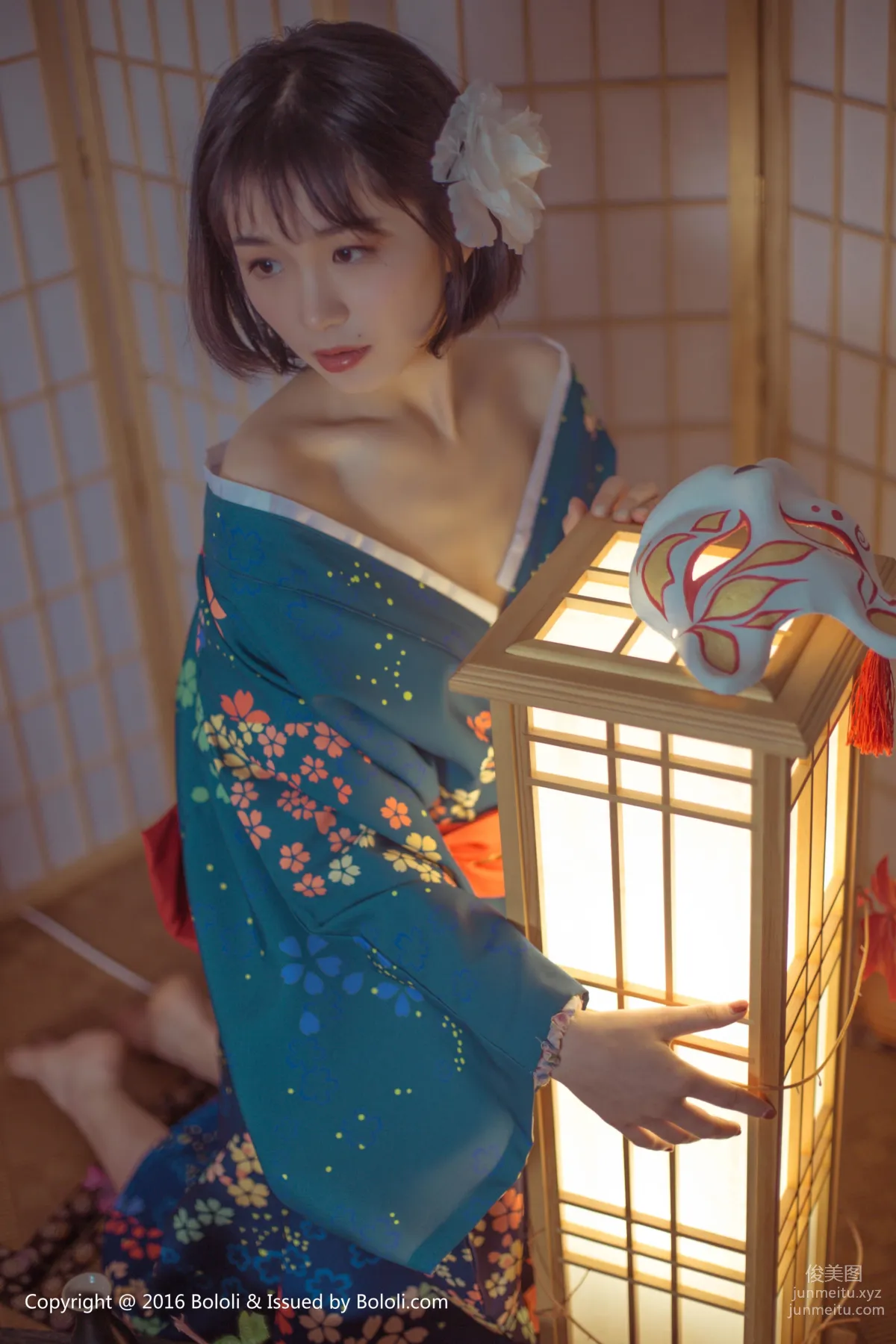 [BoLoLi波蘿社] 2018.01.16 BOL.132 庫庫 日系溫情 14