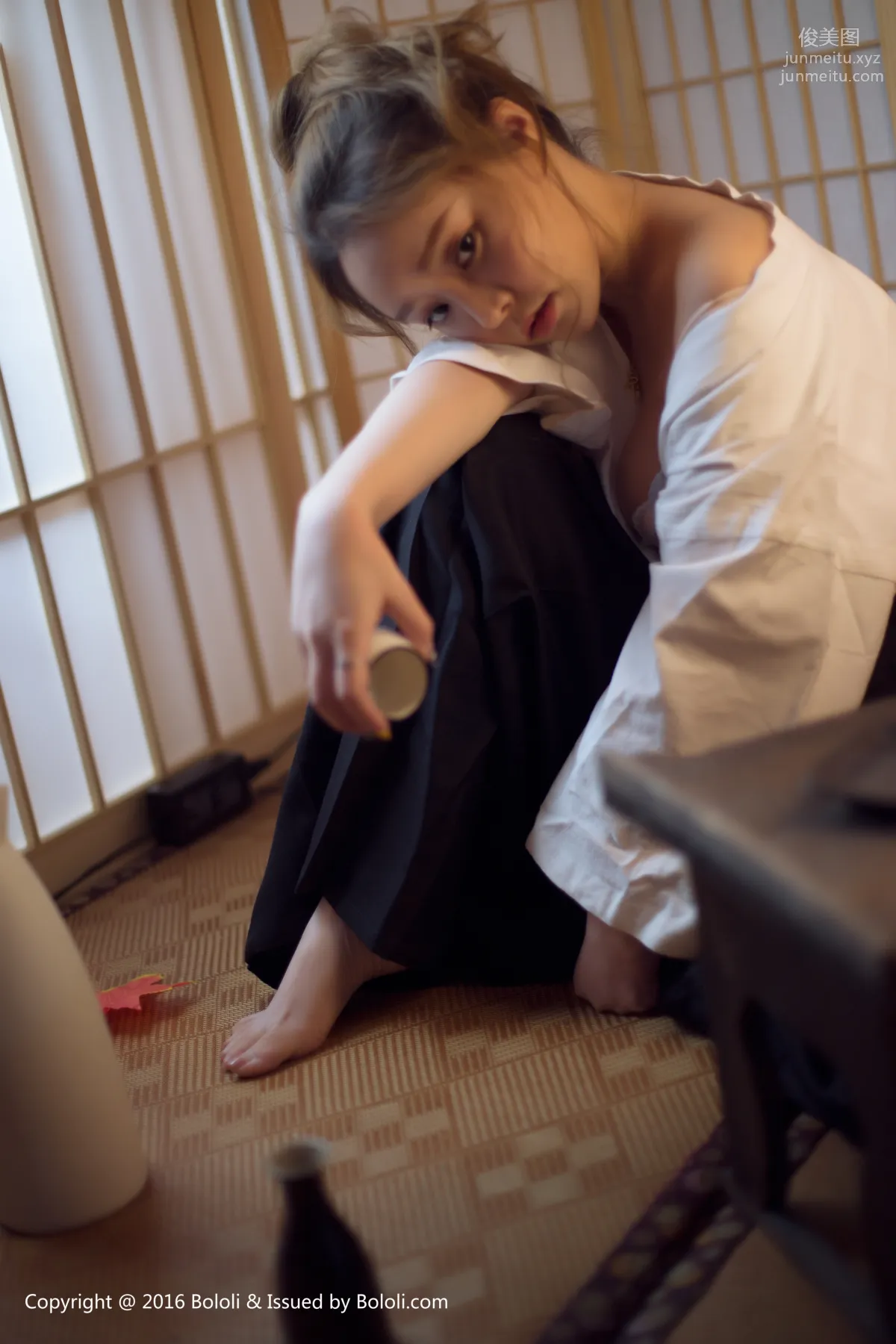 [BoLoLi波蘿社] 2018.03.06 VOL.111 柳侑绮Sevenbaby 8