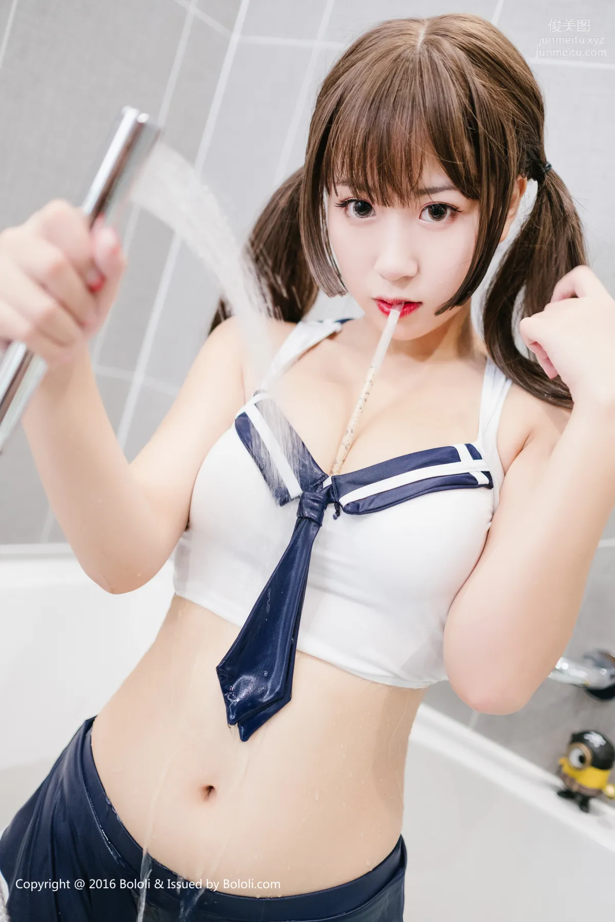 [BoLoLi波蘿社] 2018.04.20 VOL.115 貓九醬Sakura 13