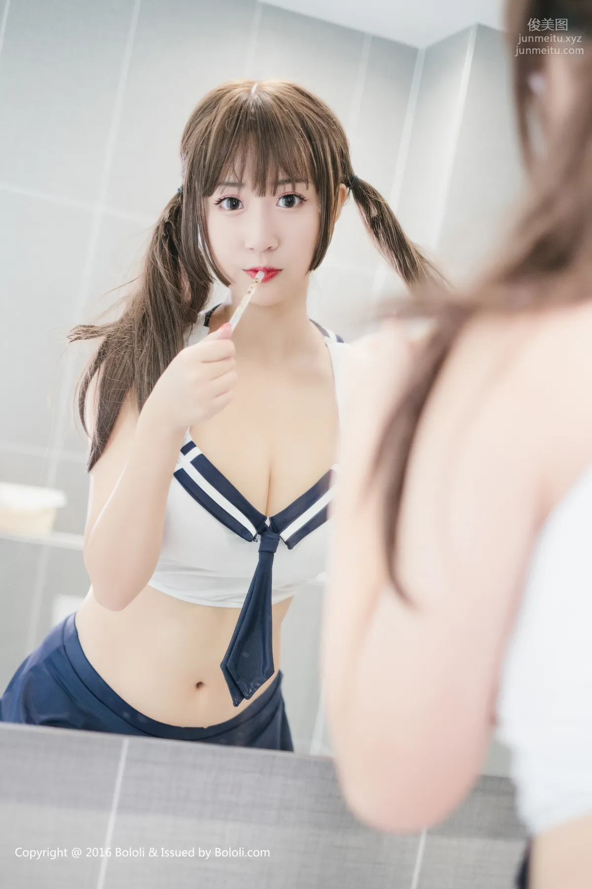 [BoLoLi波蘿社] 2018.04.20 VOL.115 貓九醬Sakura 22