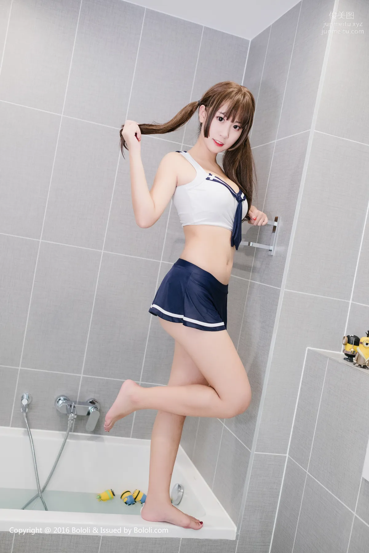 [BoLoLi波蘿社] 2018.04.20 VOL.115 貓九醬Sakura 28