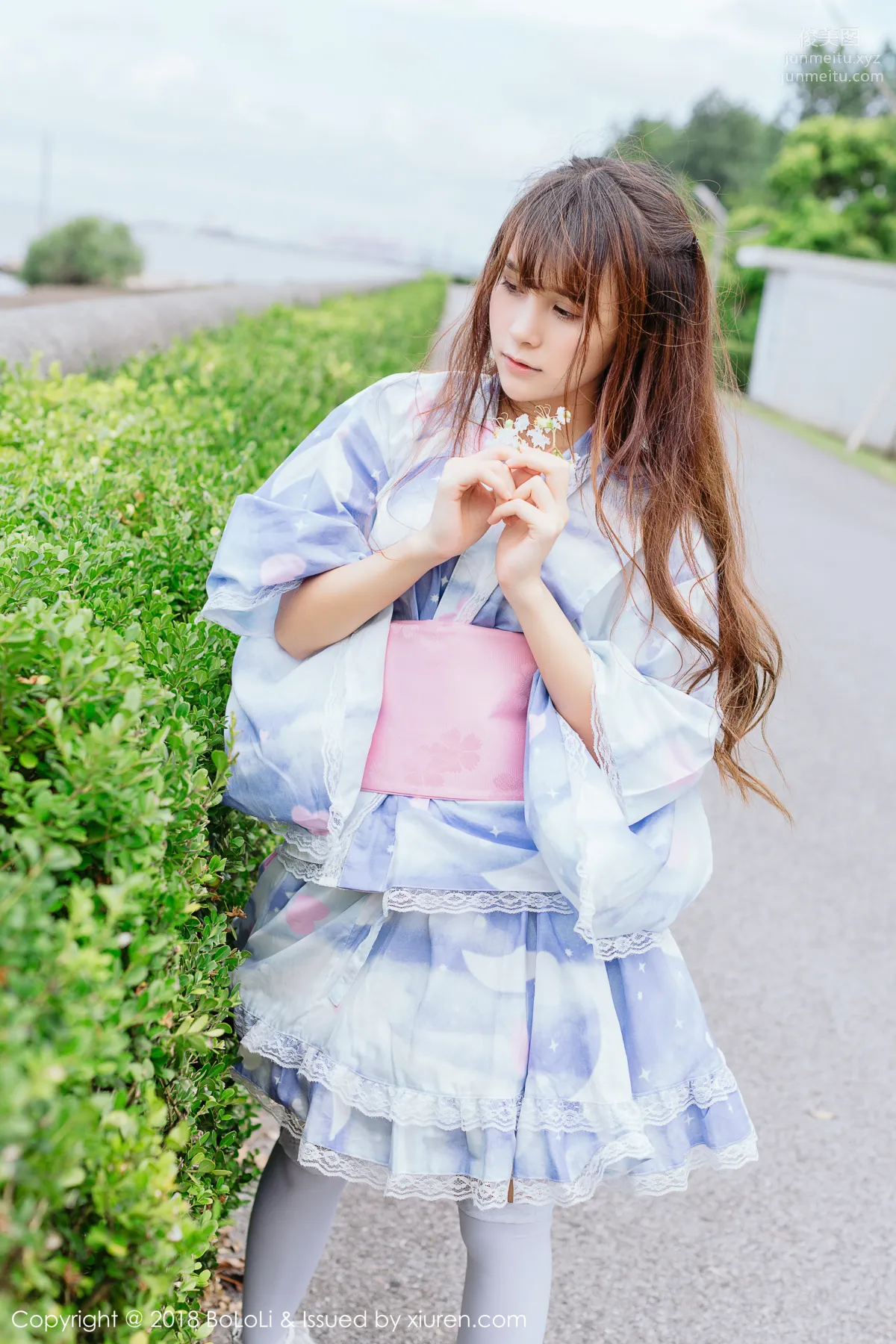 [BoLoLi波蘿社] 2018.05.21 VOL.118 夏美醬_ 5