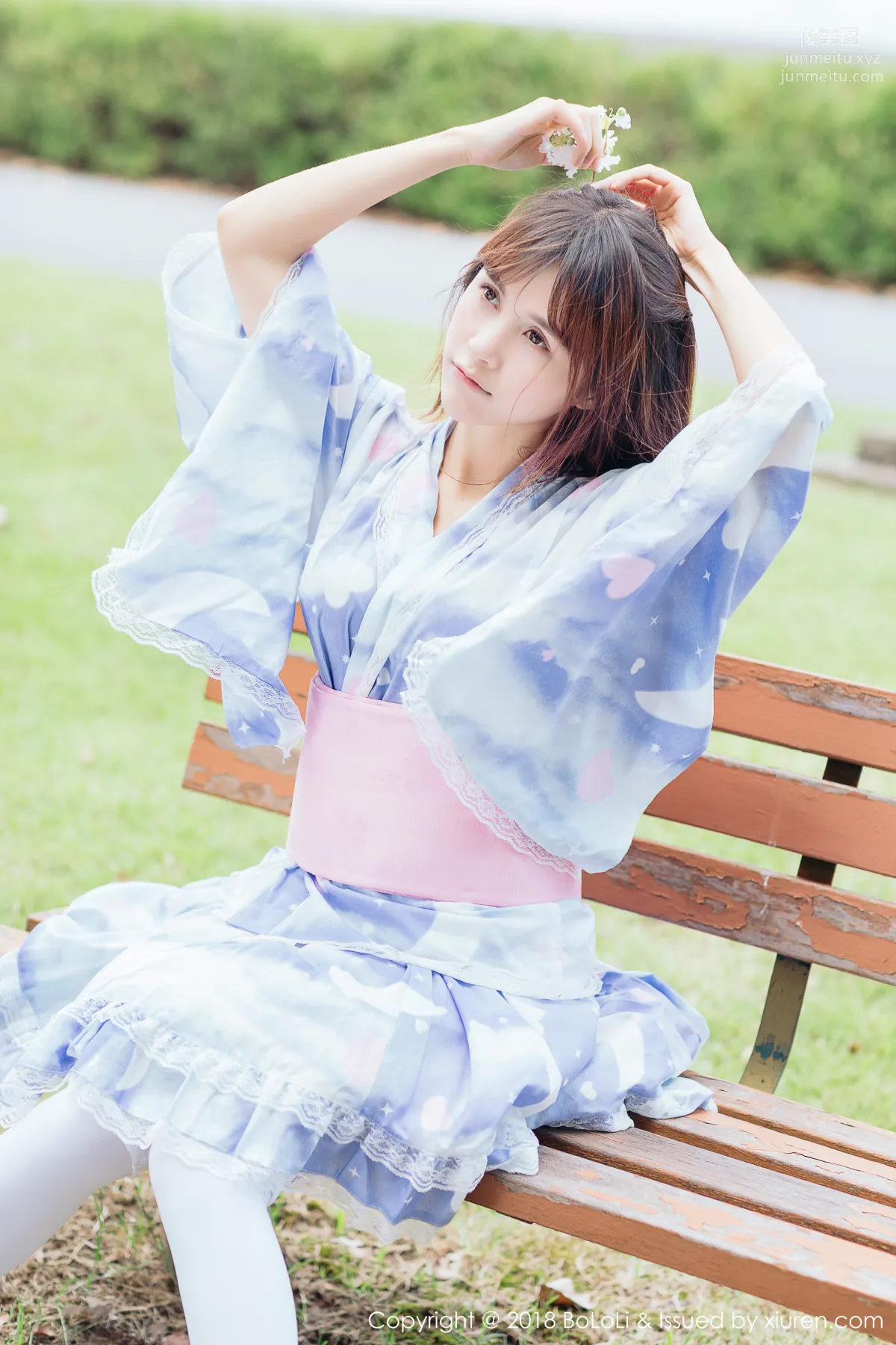[BoLoLi波蘿社] 2018.05.21 VOL.118 夏美醬_ 7