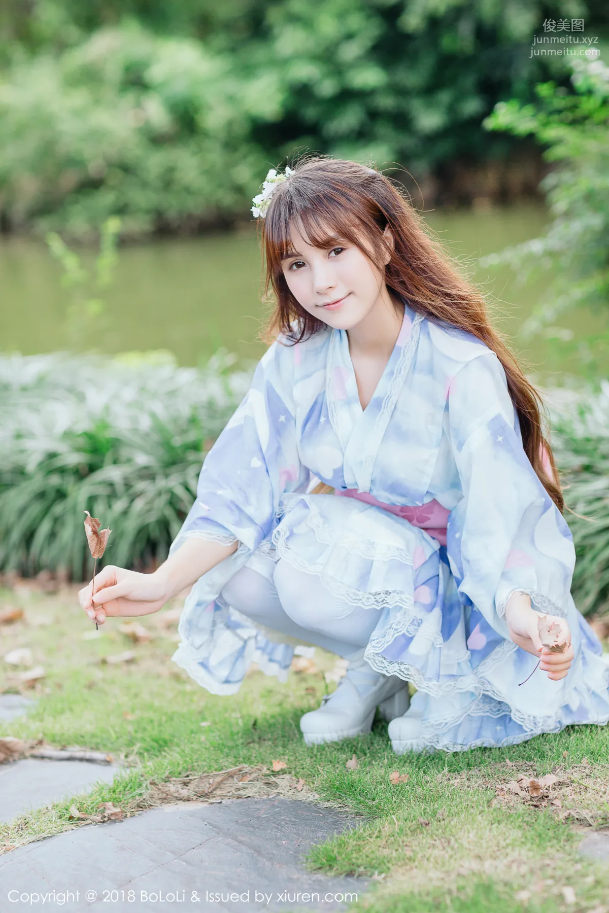 [BoLoLi波蘿社] 2018.05.21 VOL.118 夏美醬_ 12