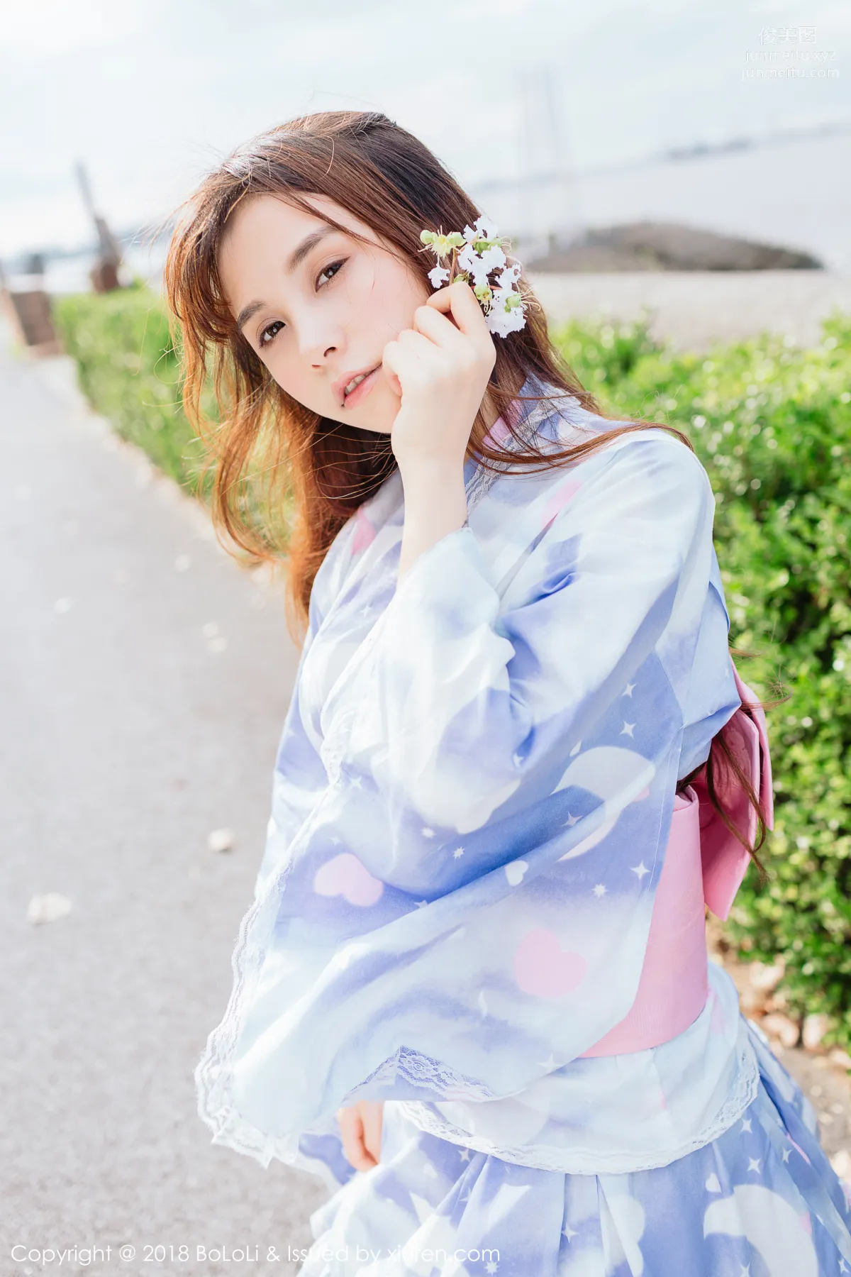 [BoLoLi波蘿社] 2018.05.21 VOL.118 夏美醬_ 13