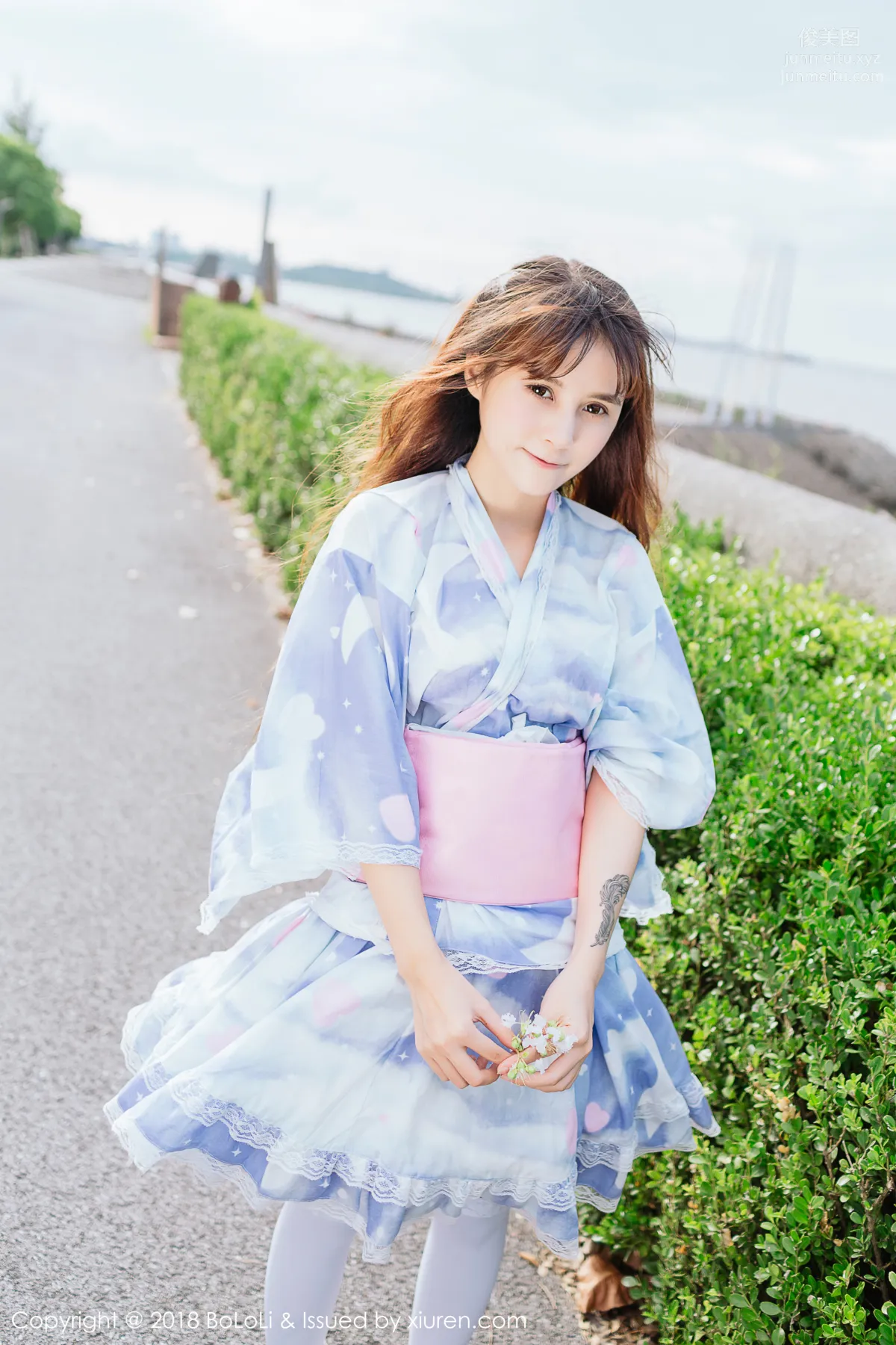 [BoLoLi波蘿社] 2018.05.21 VOL.118 夏美醬_ 15