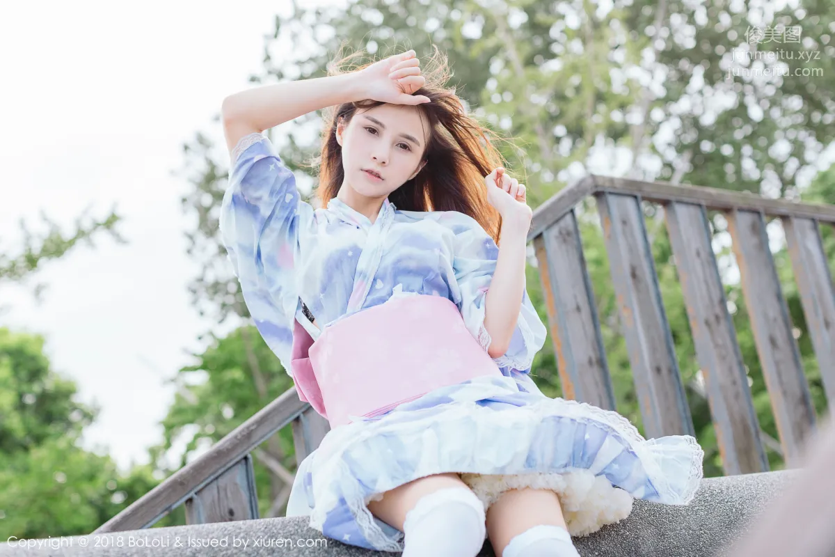 [BoLoLi波蘿社] 2018.05.21 VOL.118 夏美醬_ 19