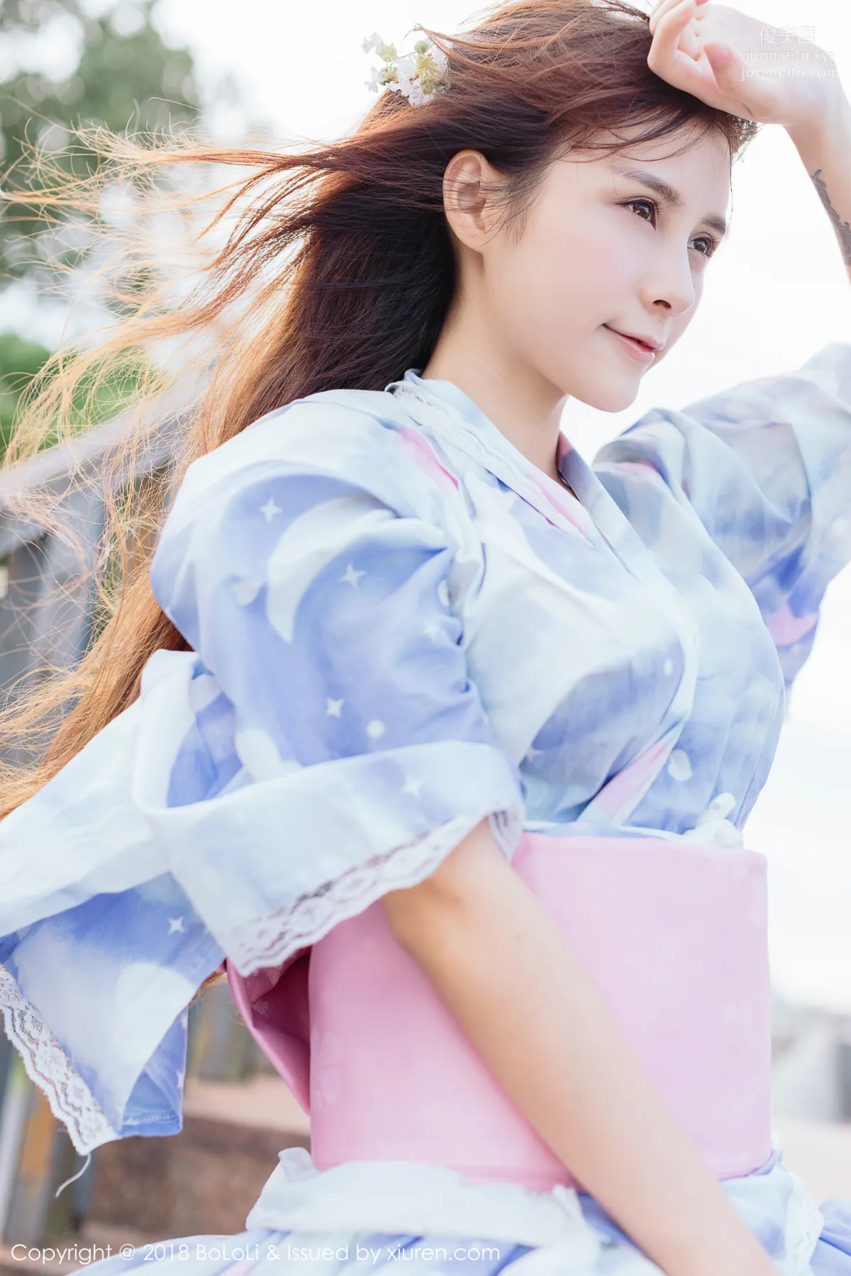 [BoLoLi波蘿社] 2018.05.21 VOL.118 夏美醬_ 20